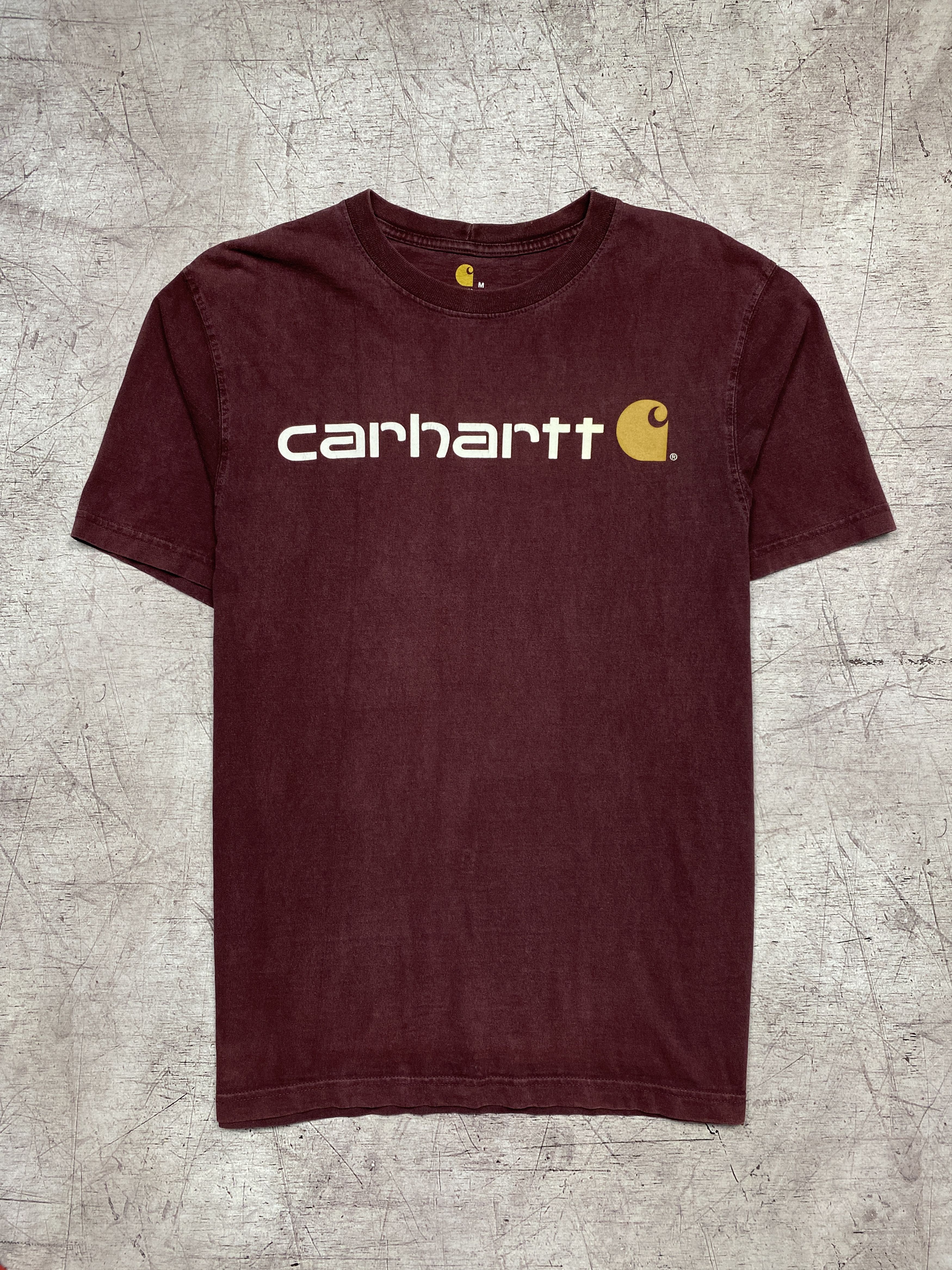 Carhartt × Vintage Carhartt Vintage Mens Crew Neck T-Shirt Size US M / EU 48-50 / 2 - 1 Thumbnail