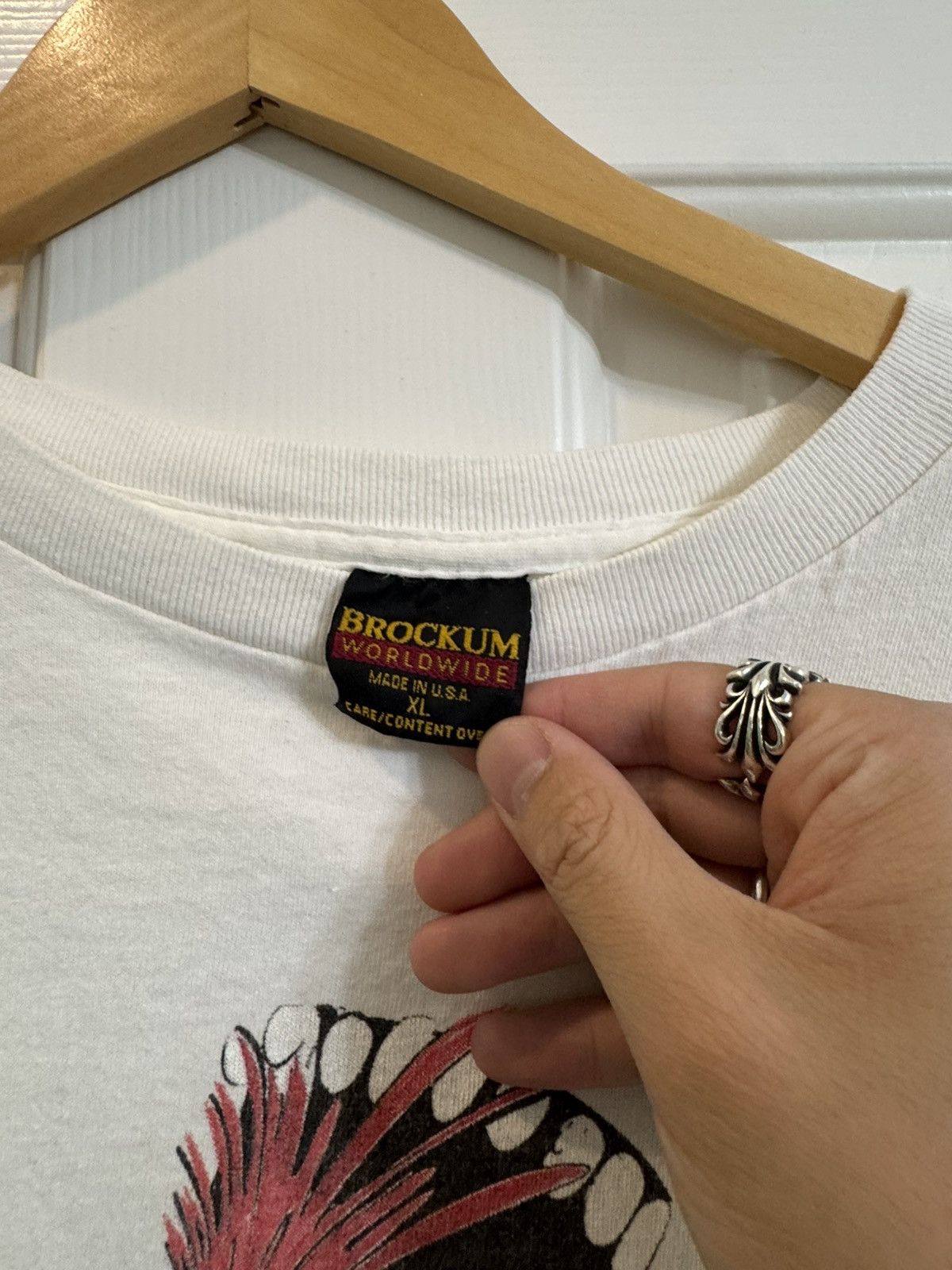 The Rolling Stones Rare 90’s The Rolling Stones Brockum Tag Vintage T-Shirt Size US XL / EU 56 / 4 - 3 Thumbnail