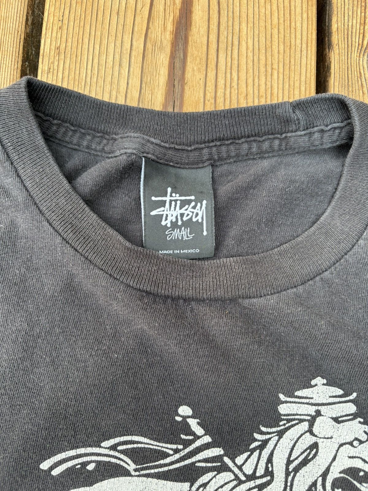 Stussy Rare 1990's Stussy Lion Graphic Size US S / EU 44-46 / 1 - 4 Thumbnail