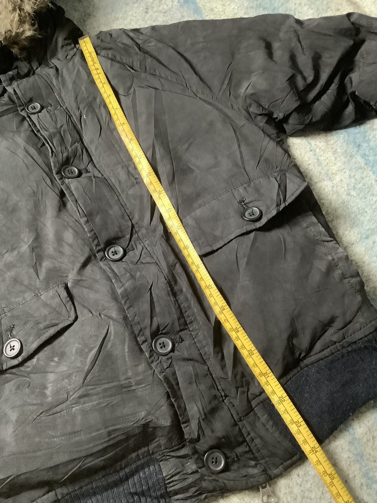 Gap × If Six Was Nine GAP fur faux duckdown jacket like if6w9 LGB Style Size US XS / EU 42 / 0 - 11 Thumbnail