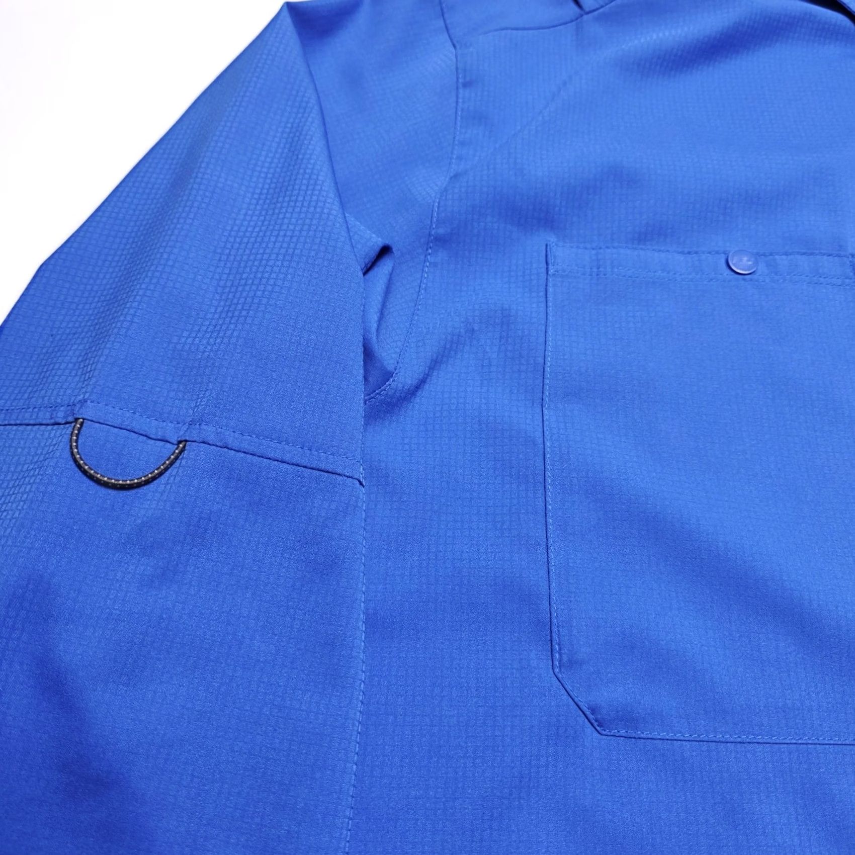 Vintage Columbia Men's Blue Long Sleeve PFG Button Up Fishing Shirt Vented Blue 2XL Size US XXL / EU 58 / 5 - 6 Thumbnail