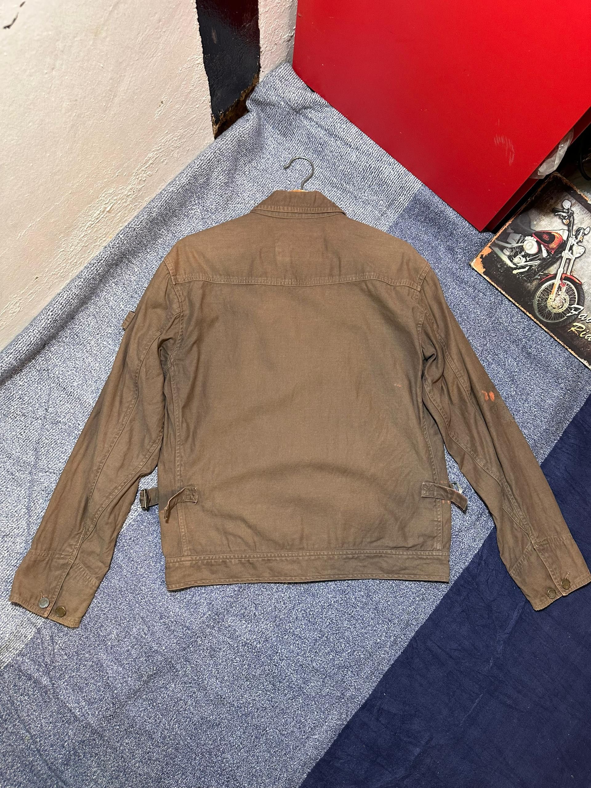Ben Davis × Vintage BEN DAVIS DISTRESSED WORK JACKET Size US M / EU 48-50 / 2 - 2 Thumbnail