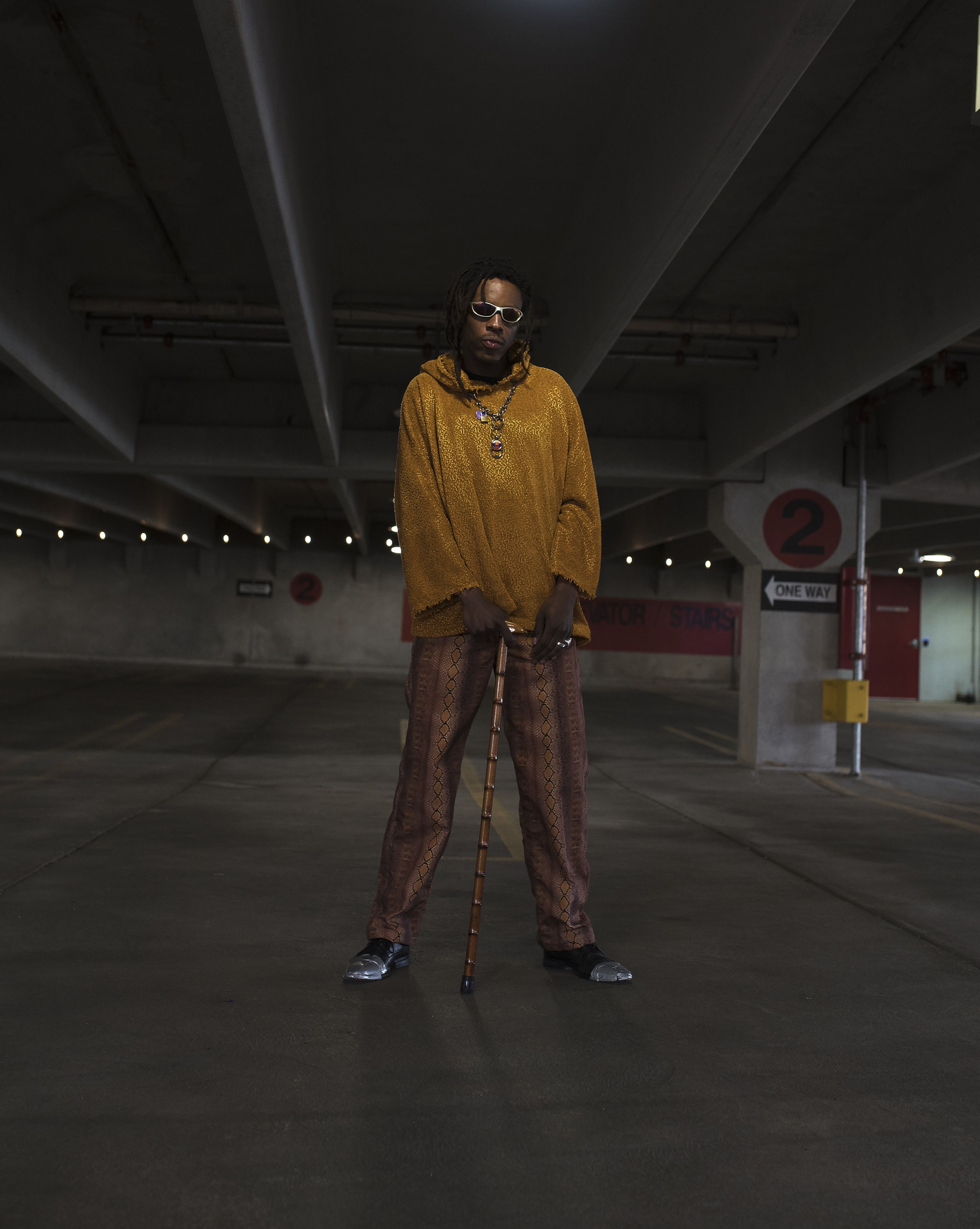 Homemade SEAMLESS HOODIE Size US XL / EU 56 / 4 - 5 Thumbnail