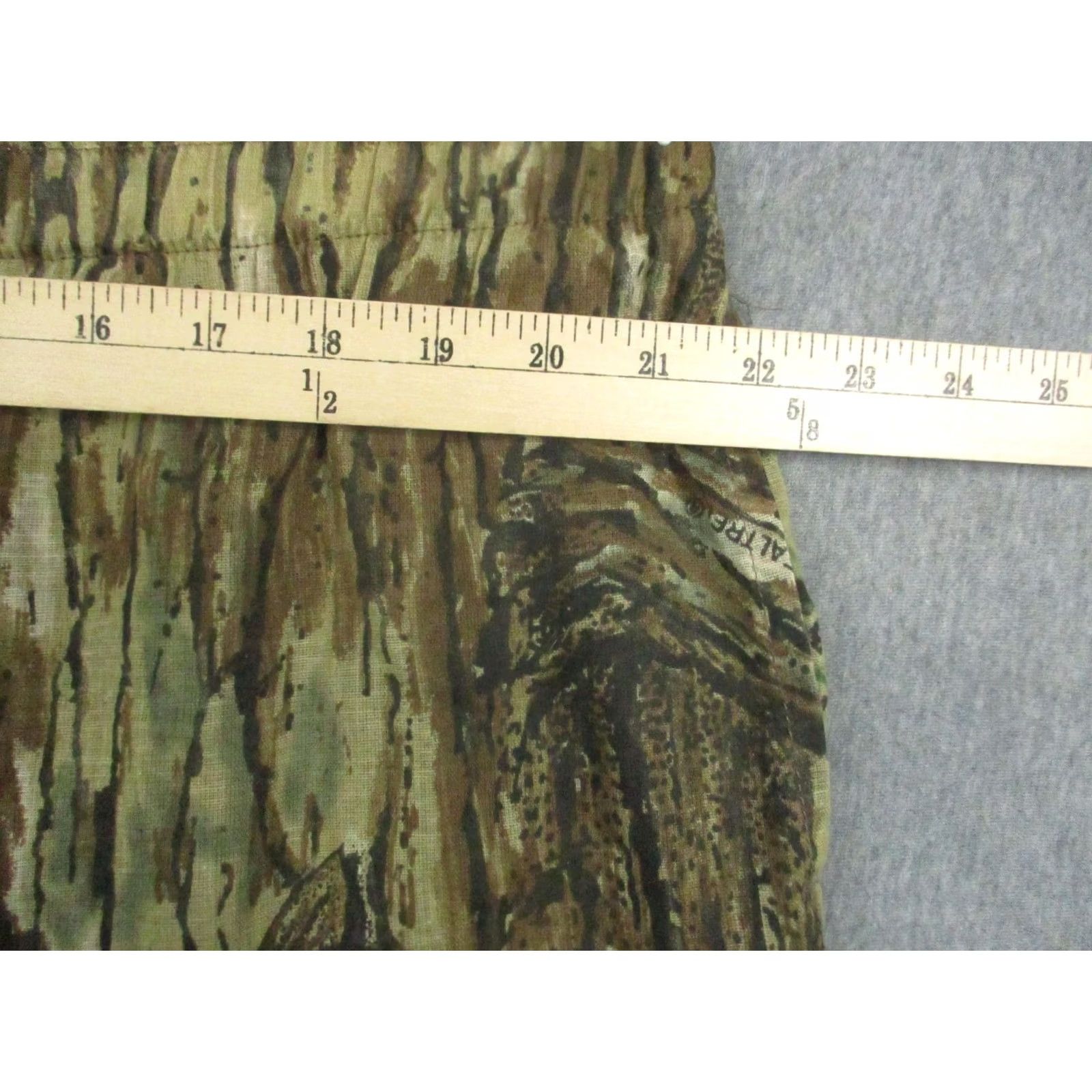 Walls VINTAGE Realtree Camo Pants Men Large Regular Green Hunting Camouflage USA Size US 33 - 5 Thumbnail