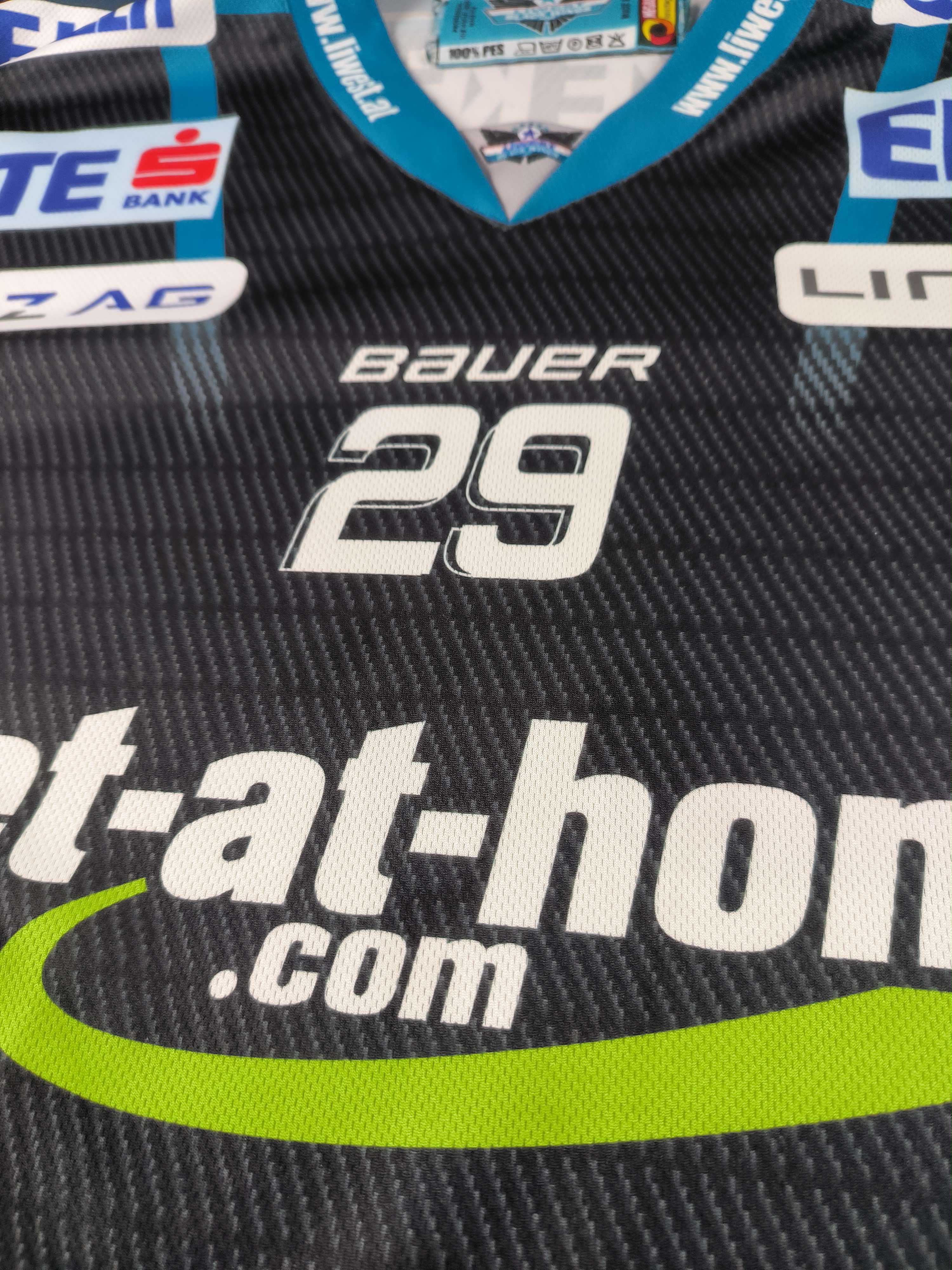 Other Black Wings Linz Michael Ouzas ice hockey jersey size L Size US L / EU 52-54 / 3 - 4 Thumbnail