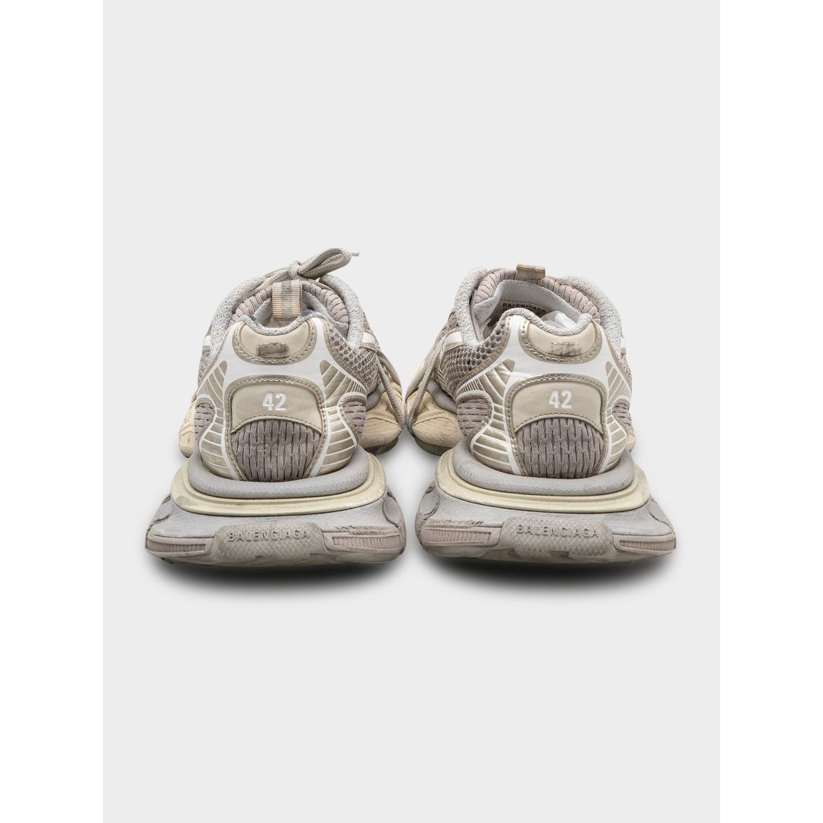 Balenciaga Eggshell XL Sneakers Size US 9 / EU 42 - 4 Thumbnail