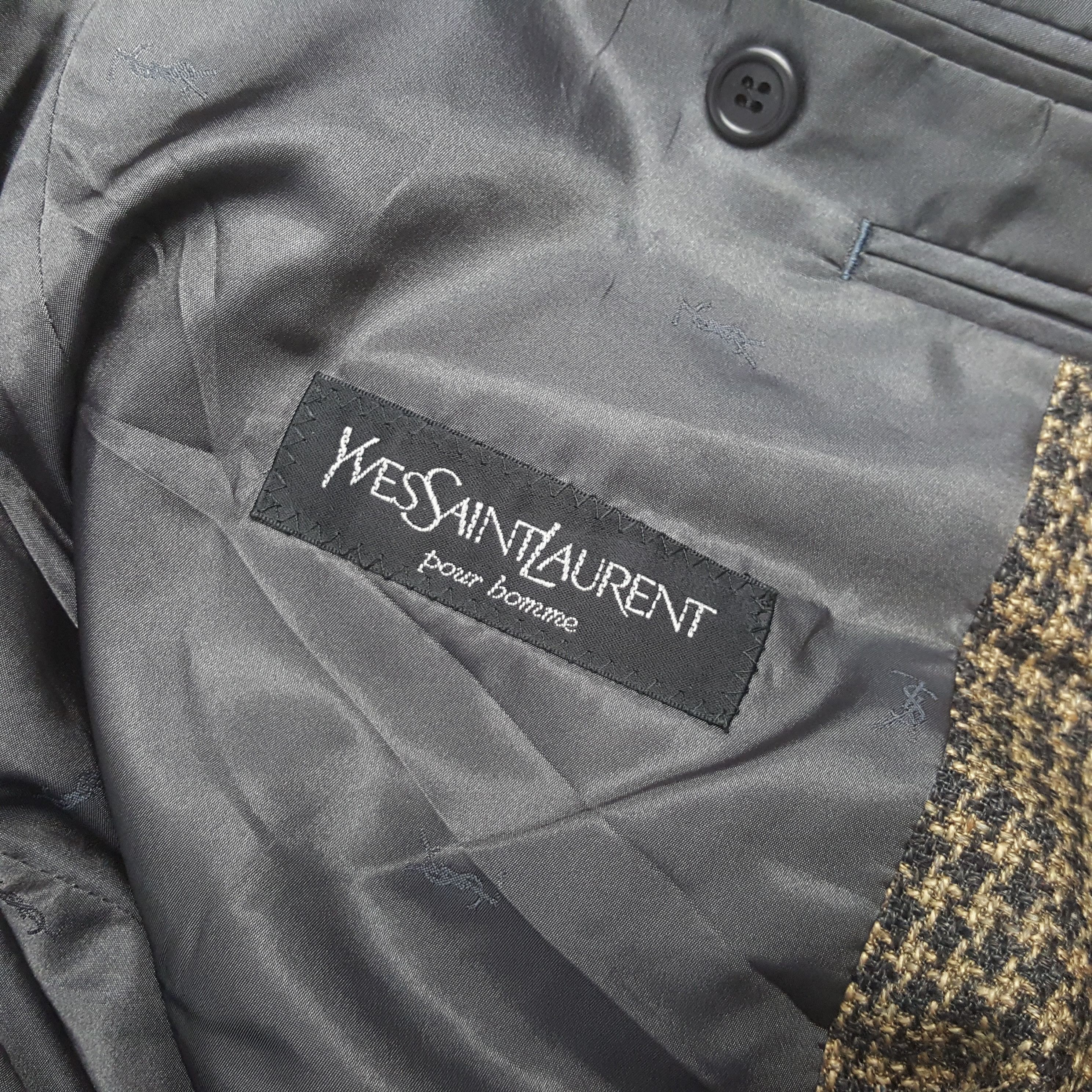 Yves Saint Laurent Yves Saint Lauren Fashion Brand Formal Style Blazer RR5 Size US M / EU 48-50 / 2 - 4 Thumbnail