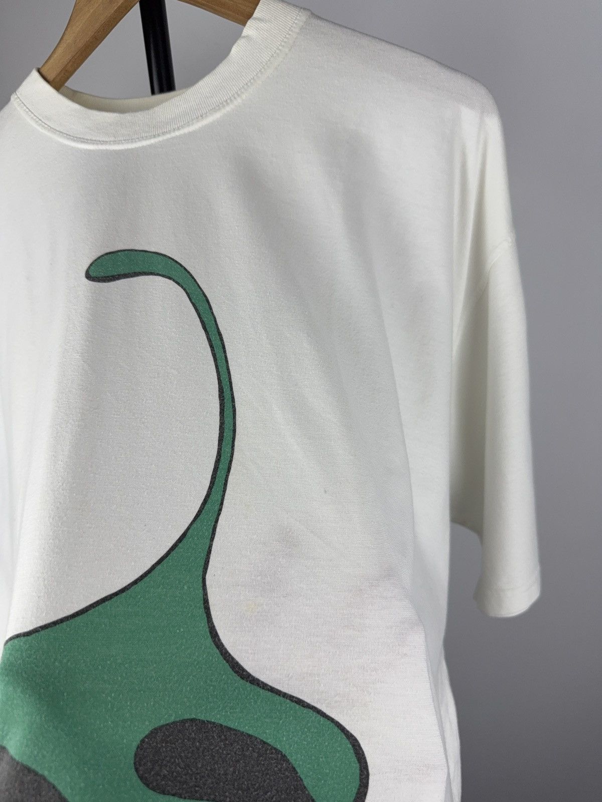Vintage Vintage 90s Retro rare Picaso Art Graphic print Tee shirt Size US XL / EU 56 / 4 - 5 Thumbnail