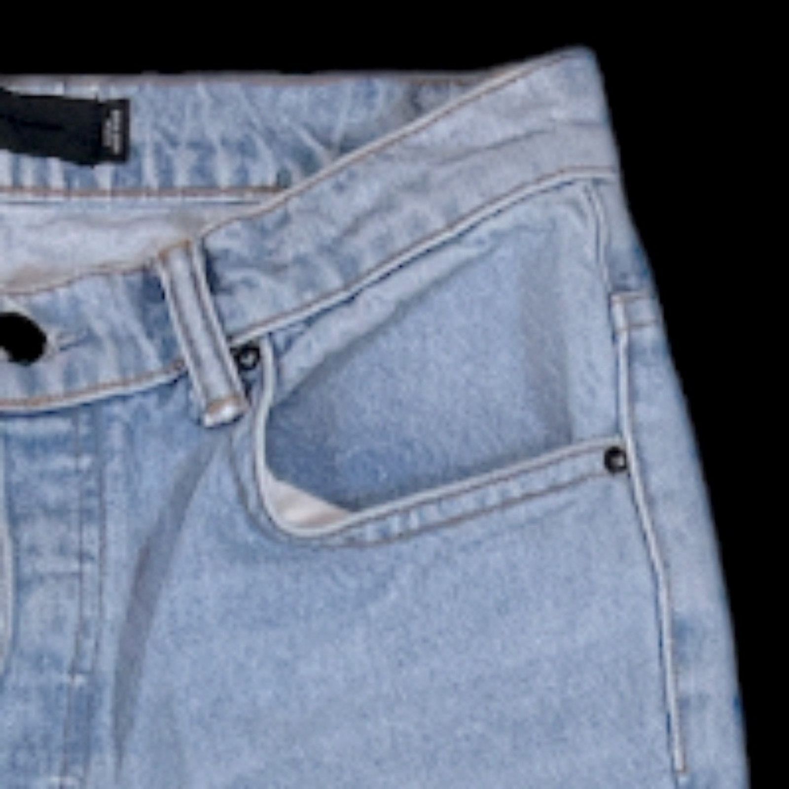 Alexander Wang Alexander Wang Blue Jeans | Size 24 Size 25" / US 0 / IT 36 - 3 Thumbnail