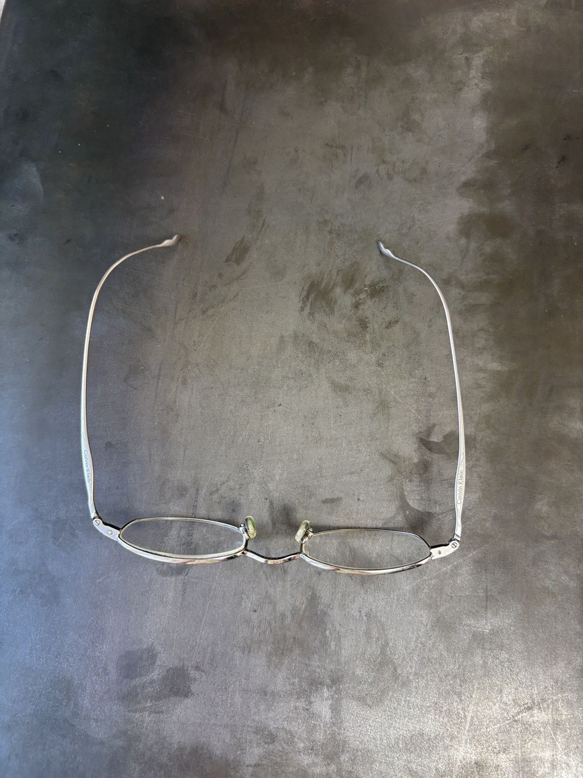 Calvin Klein Vintage Calvin Klein Titanium Eyeglasses Frames 511 1990s Size ONE SIZE - 18 Thumbnail