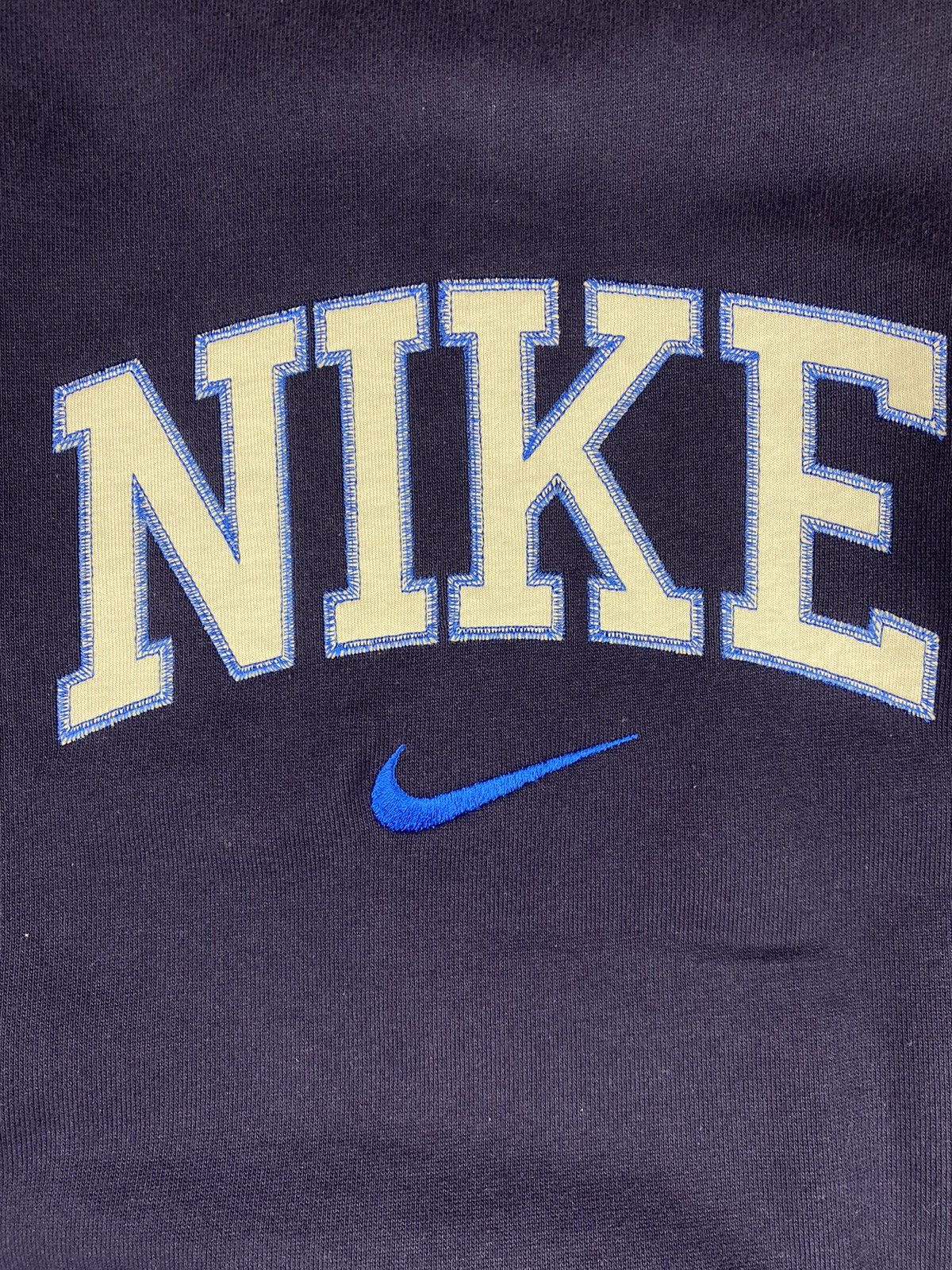 Nike Nike Big Logo Bomber Jacket Size S Size US S / EU 44-46 / 1 - 9 Thumbnail