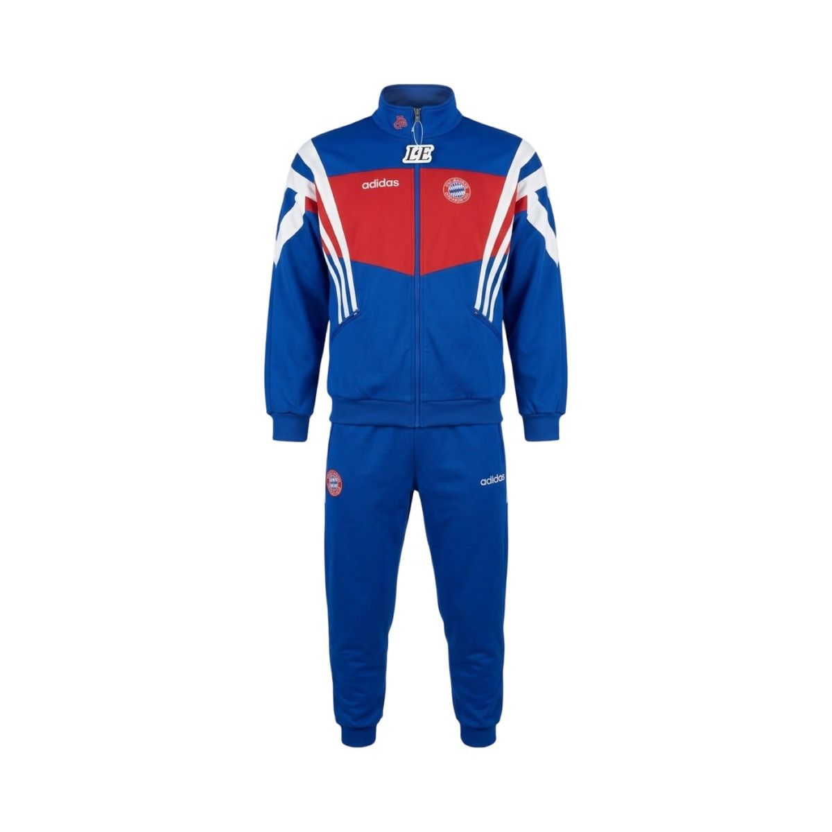 Adidas Vintage Adidas 1995-96 FC Bayern Munich Tracksuit Size L Size US XL / EU 56 / 4 - 2 Thumbnail