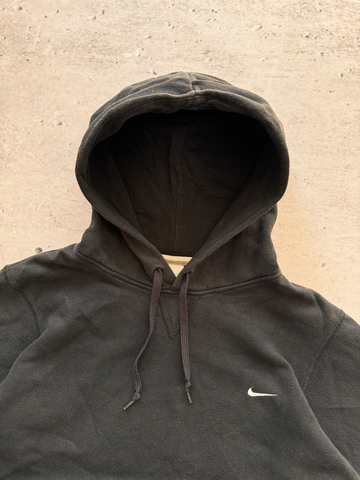 Nike × Vintage NIKE VINTAGE BASIC LOGO OVERSIZE BOXY HOODIE Size US S / EU 44-46 / 1 - 4 Thumbnail