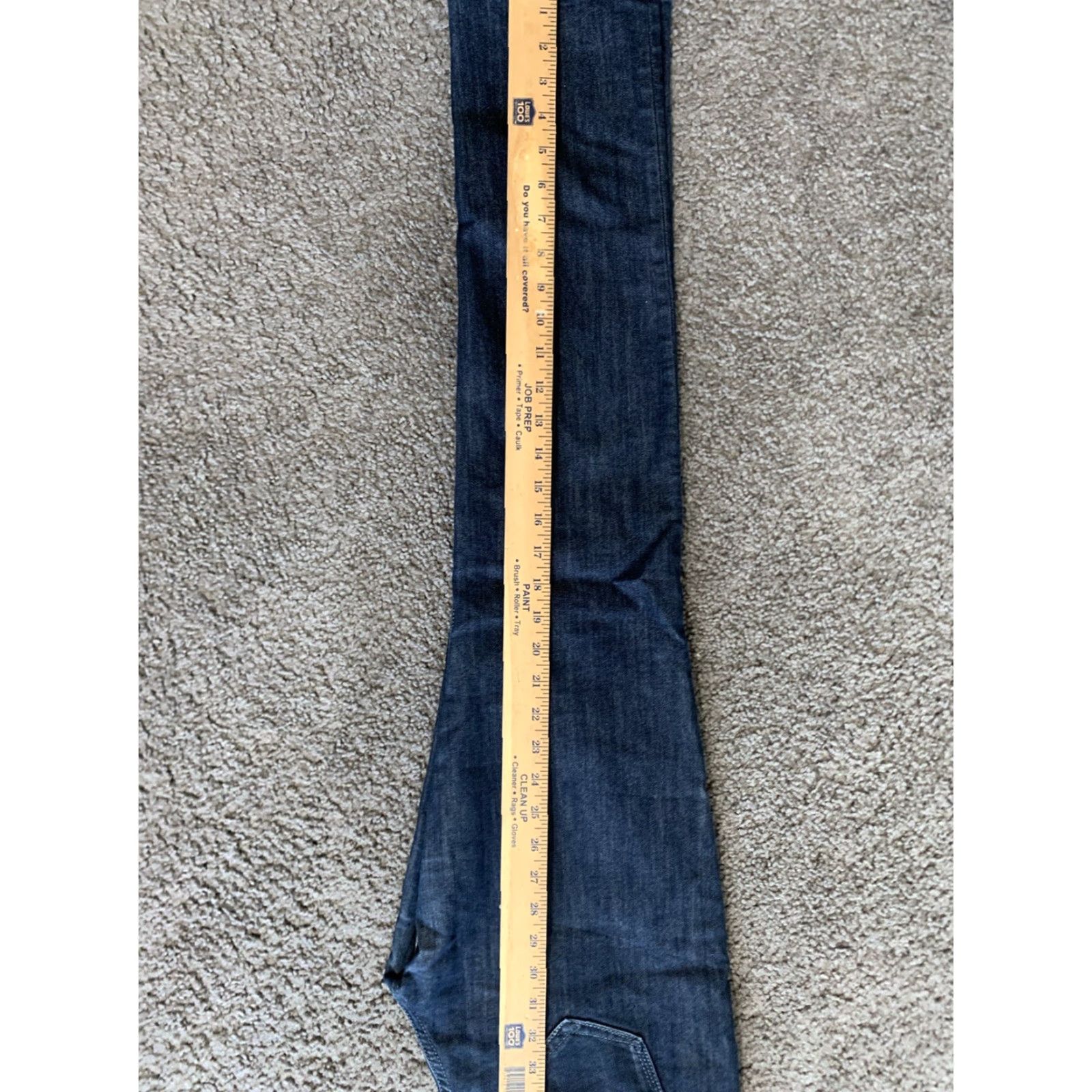 Guess GUESS By Marciano Jeans Womens Skinny 29 Dark Wash USA Made Slim Fit Denim Size 29" - 7 Thumbnail