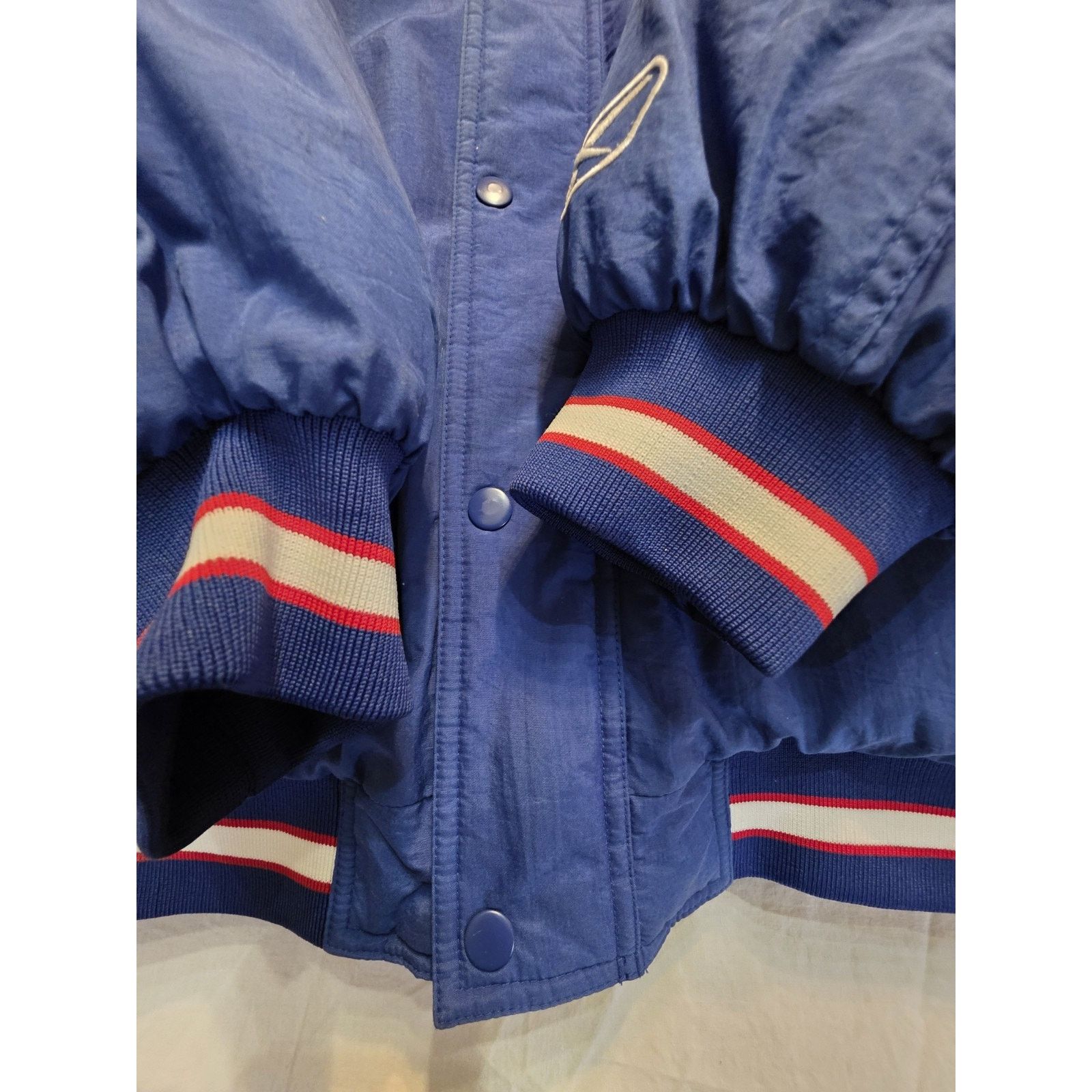 Reebok Vintage New York Giants Reebok Men's Heavyweight Puffer Size US XL / EU 56 / 4 - 3 Thumbnail