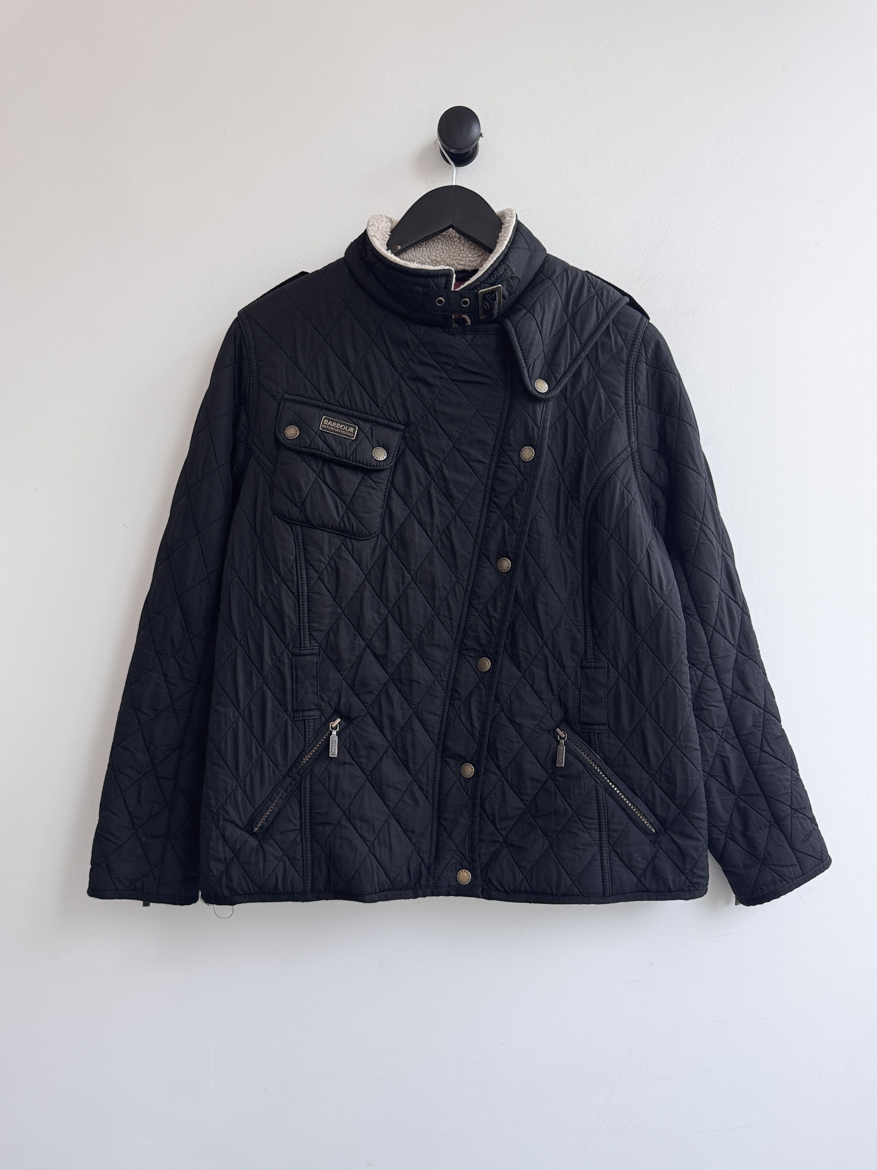 Barbour Barbour International Matlock Quilted Jacket Size XL / US 12-14 / IT 48-50 - 2 Thumbnail