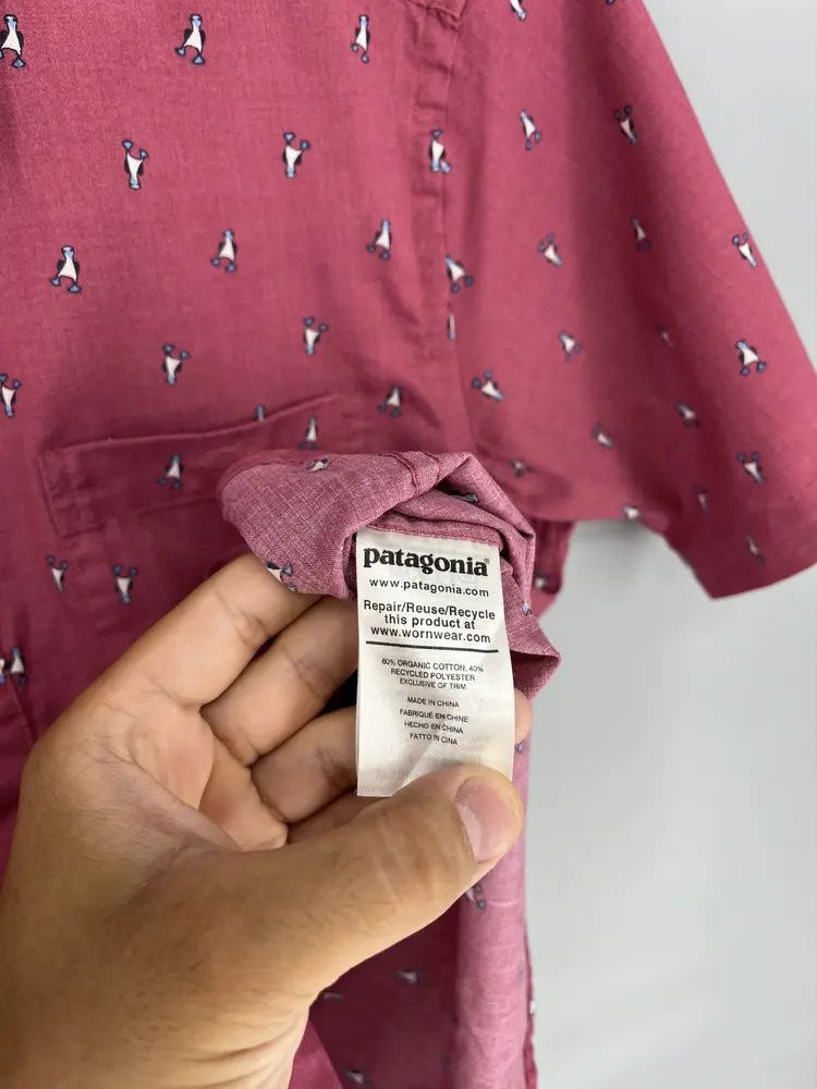 Patagonia Patagonia Art Hawaiian shirt streetwear Travis Scott style Size US S / EU 44-46 / 1 - 10 Thumbnail