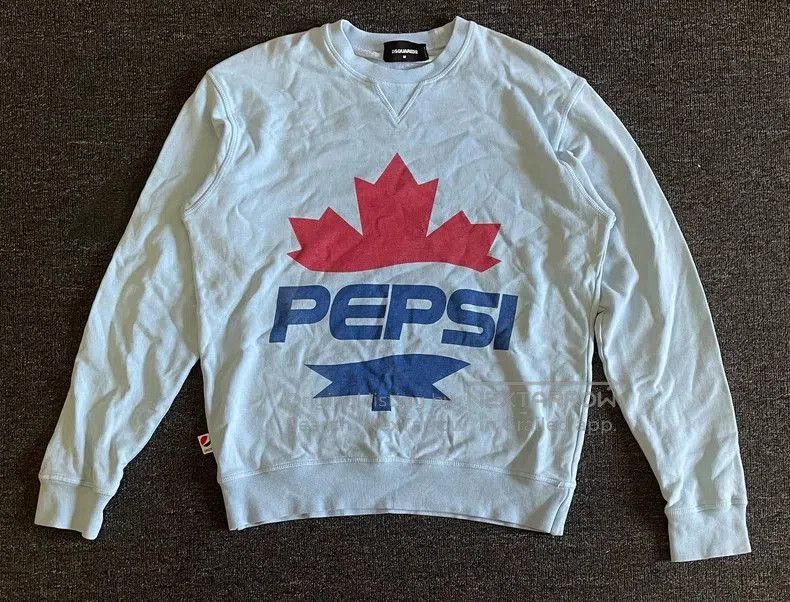 Dsquared2 DSquared2 x Pepsi collaborative sweatshirt. Size US M / EU 48-50 / 2 - 1 Thumbnail