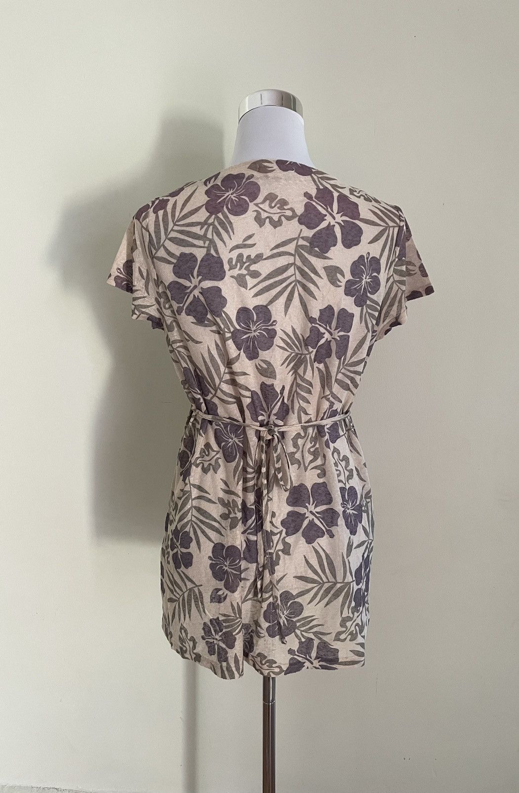 Japanese Brand Aris Motomachist Yokohama Blouse Size L / US 10 / IT 46 - 2 Thumbnail