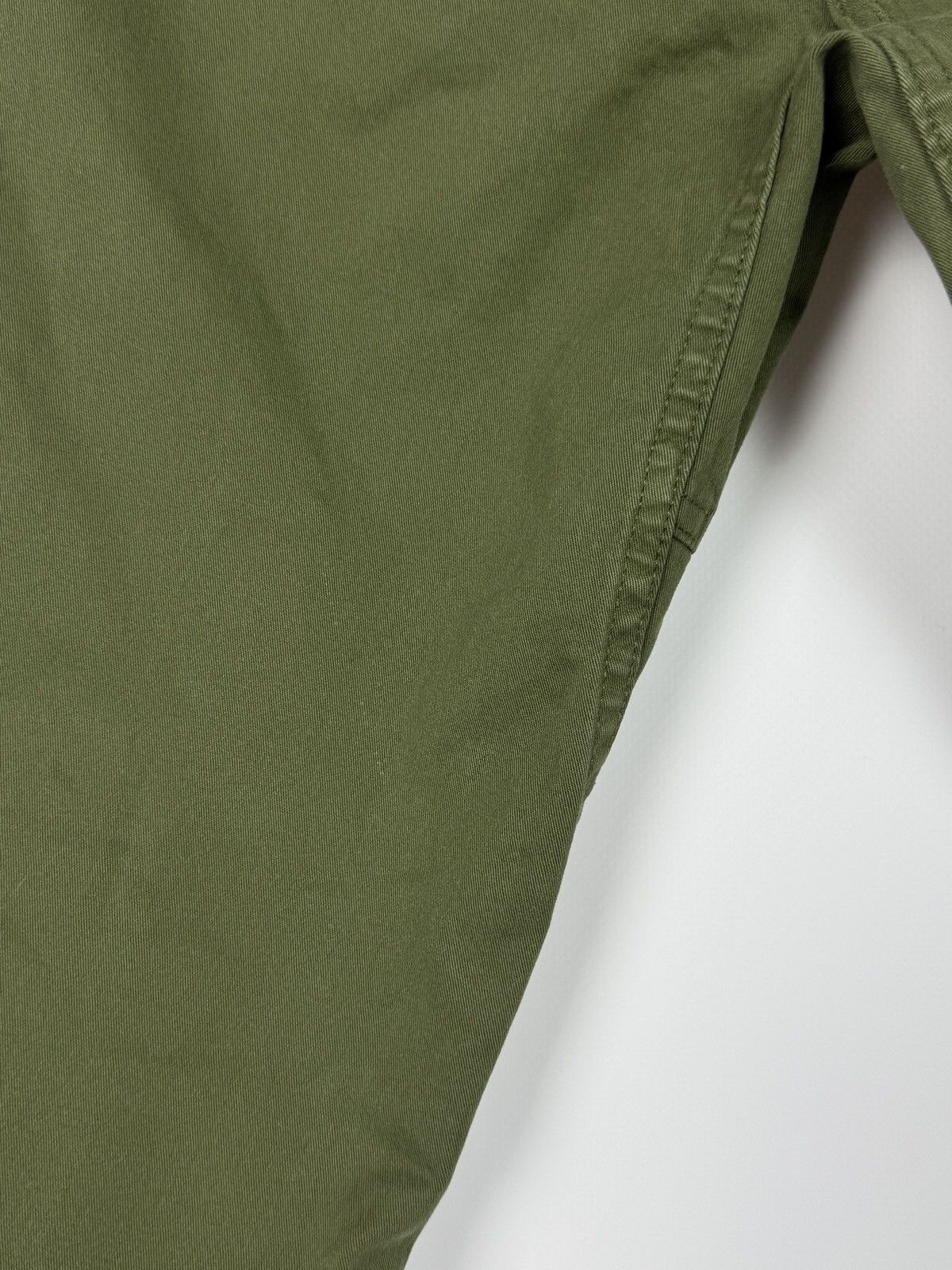 Gramicci Gramicci Green Cotton NN-Pants XS 28X30 Size US 28 / EU 44 - 7 Thumbnail