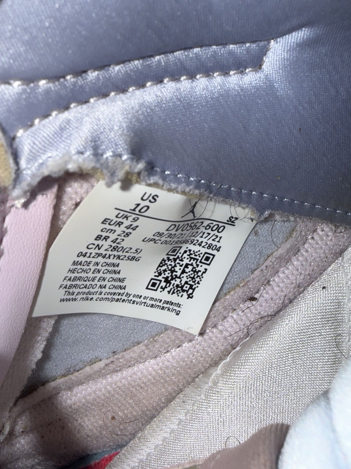 Jordan Brand Air Jordan 5 Retro ‘ Easter 2022 ‘ Size US 10 / EU 43 - 6 Thumbnail