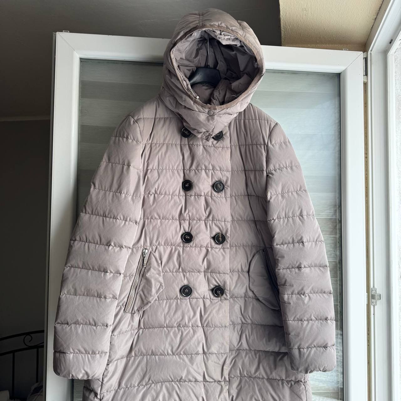 Moncler Moncler Garbet Giubbotto Puffer Down Nylon Hooded Lux Parka Size L / US 10 / IT 46 - 2 Thumbnail