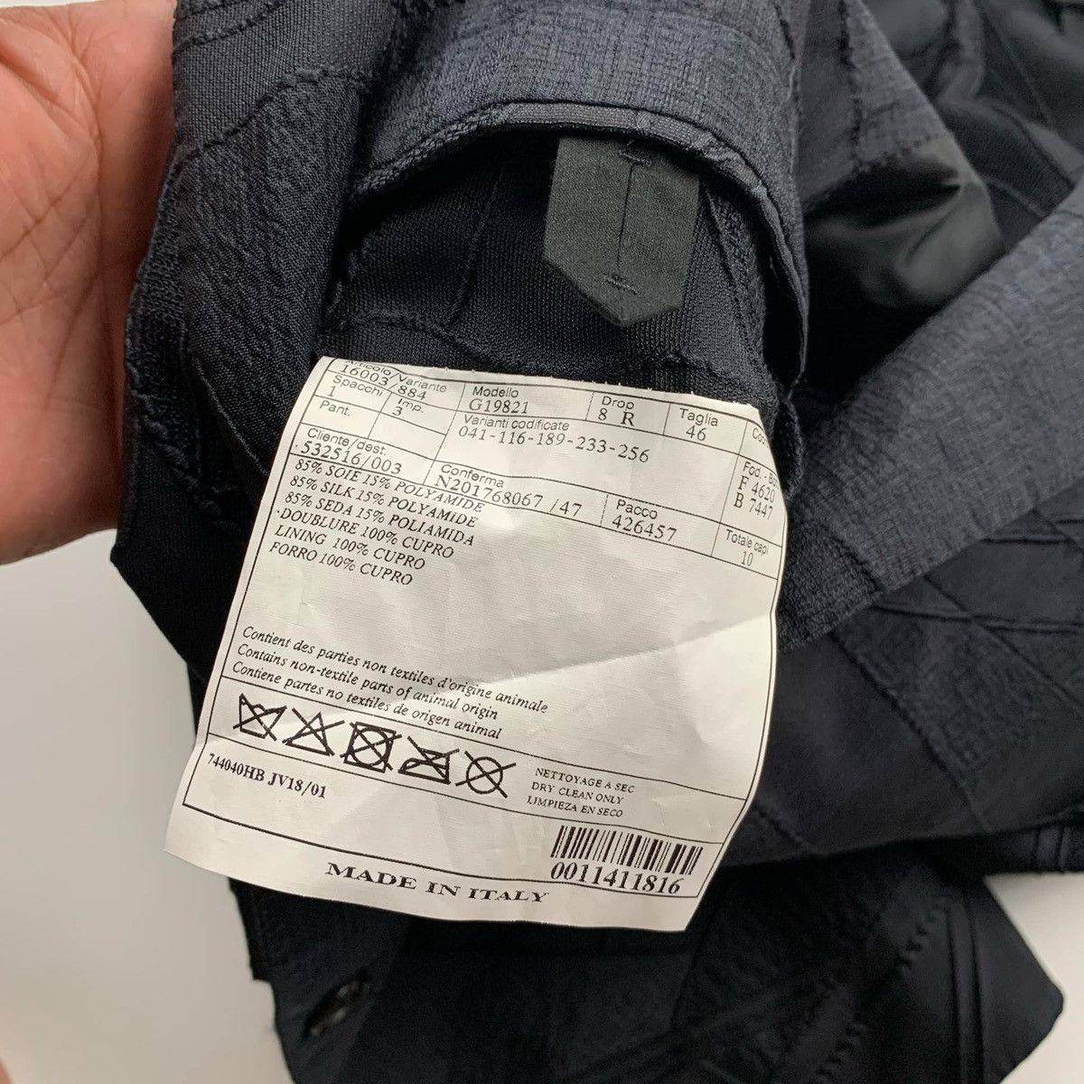 Hermes Hermes 2019 FW blazer Size 46L - 8 Thumbnail