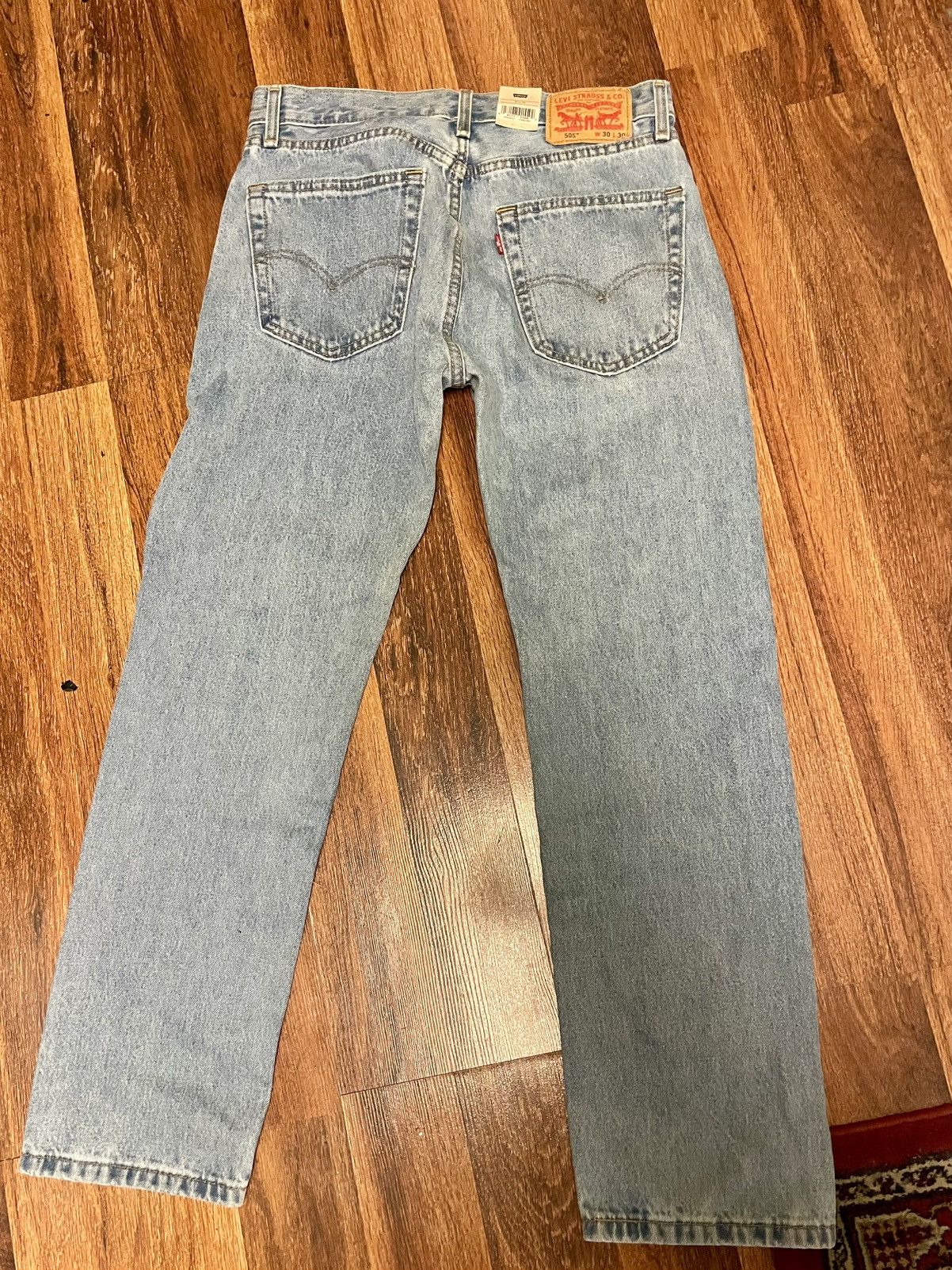 Levi's 505 Regular Jeans (New) Size US 30 / EU 46 - 2 Thumbnail