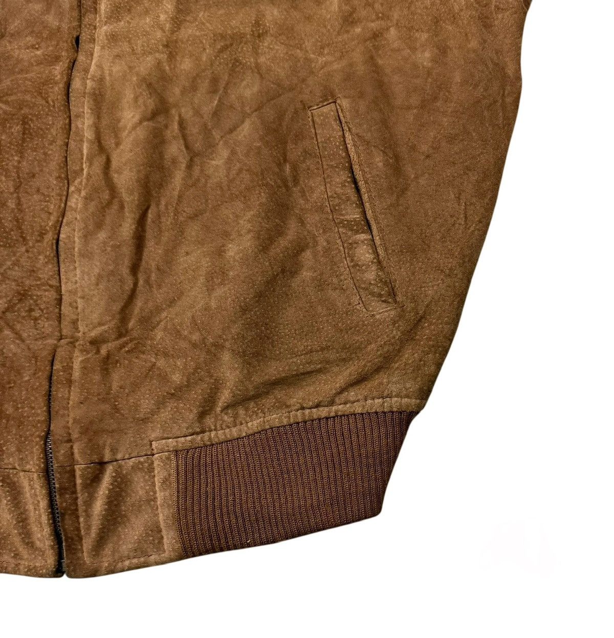 Leather ‼️RARE‼️Vintage Elvis Presley Pigskin Bomber Leather Jacket Size US L / EU 52-54 / 3 - 4 Thumbnail