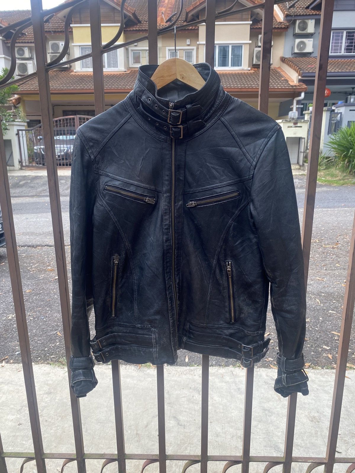 Vintage 🔥Jack Rose Leather Riding Jacket Design