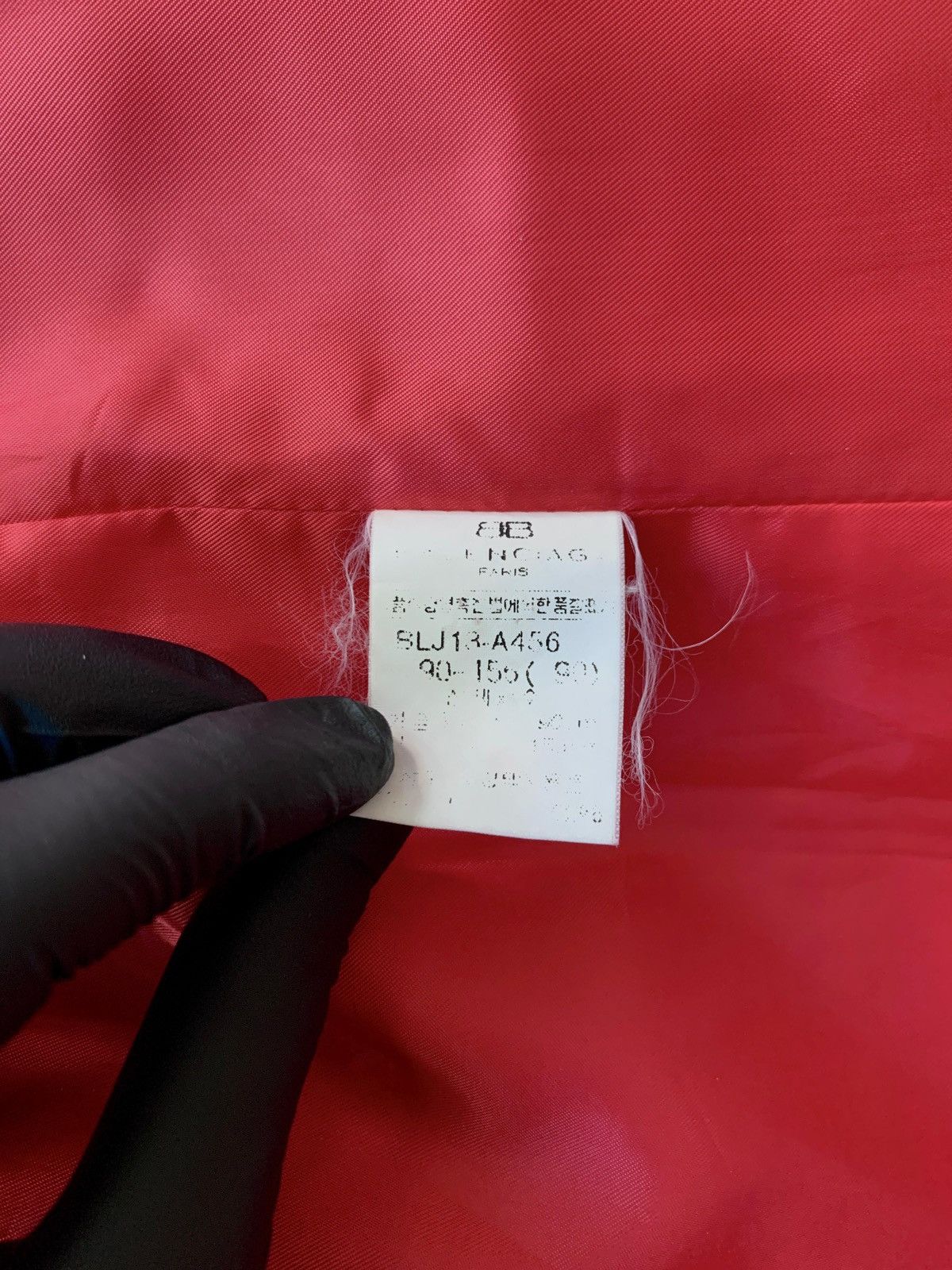 Balenciaga FREE TAX! Vintage Slim Work Jacket Size US S / EU 44-46 / 1 - 12 Thumbnail