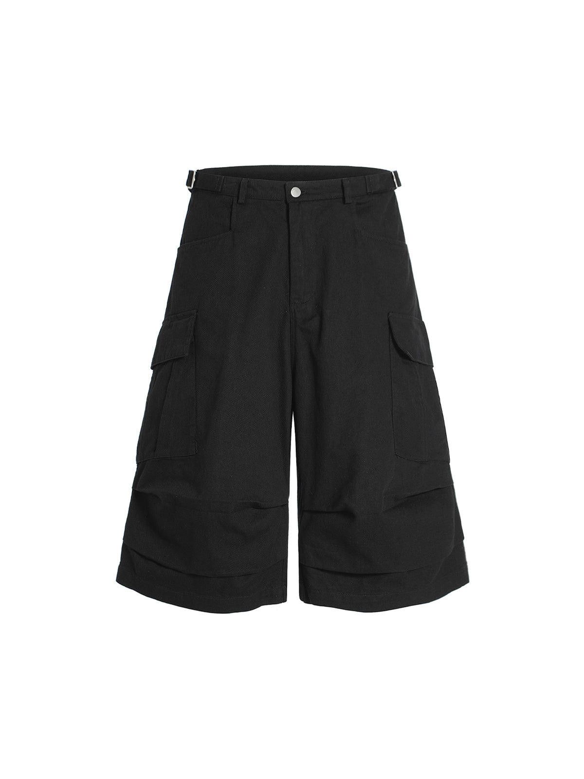 Japanese Brand Cleanfit Multi-Pocket Cargo Jorts Size ONE SIZE - 6 Thumbnail