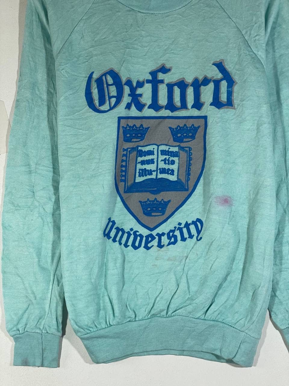 Other Vintage 80s oxford university Sweatshirt jumper Size M Size US M / EU 48-50 / 2 - 4 Thumbnail