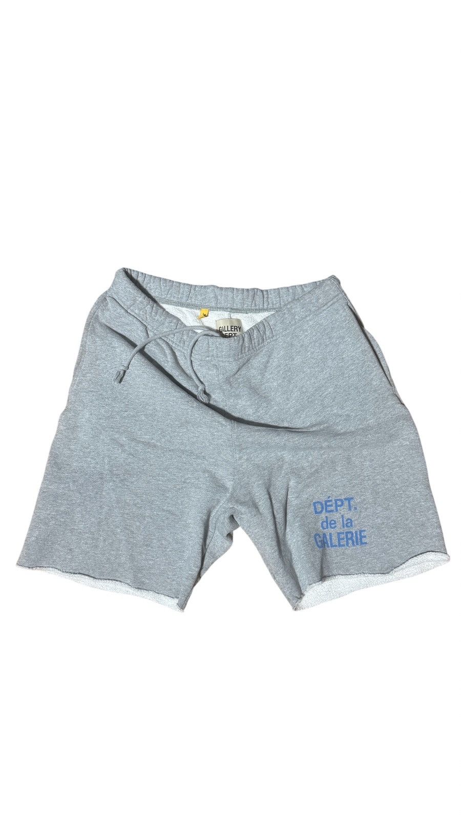 Gallery Dept. gallery dept grey & blue french logo sweat shorts Size US 34 / EU 50 - 1 Thumbnail