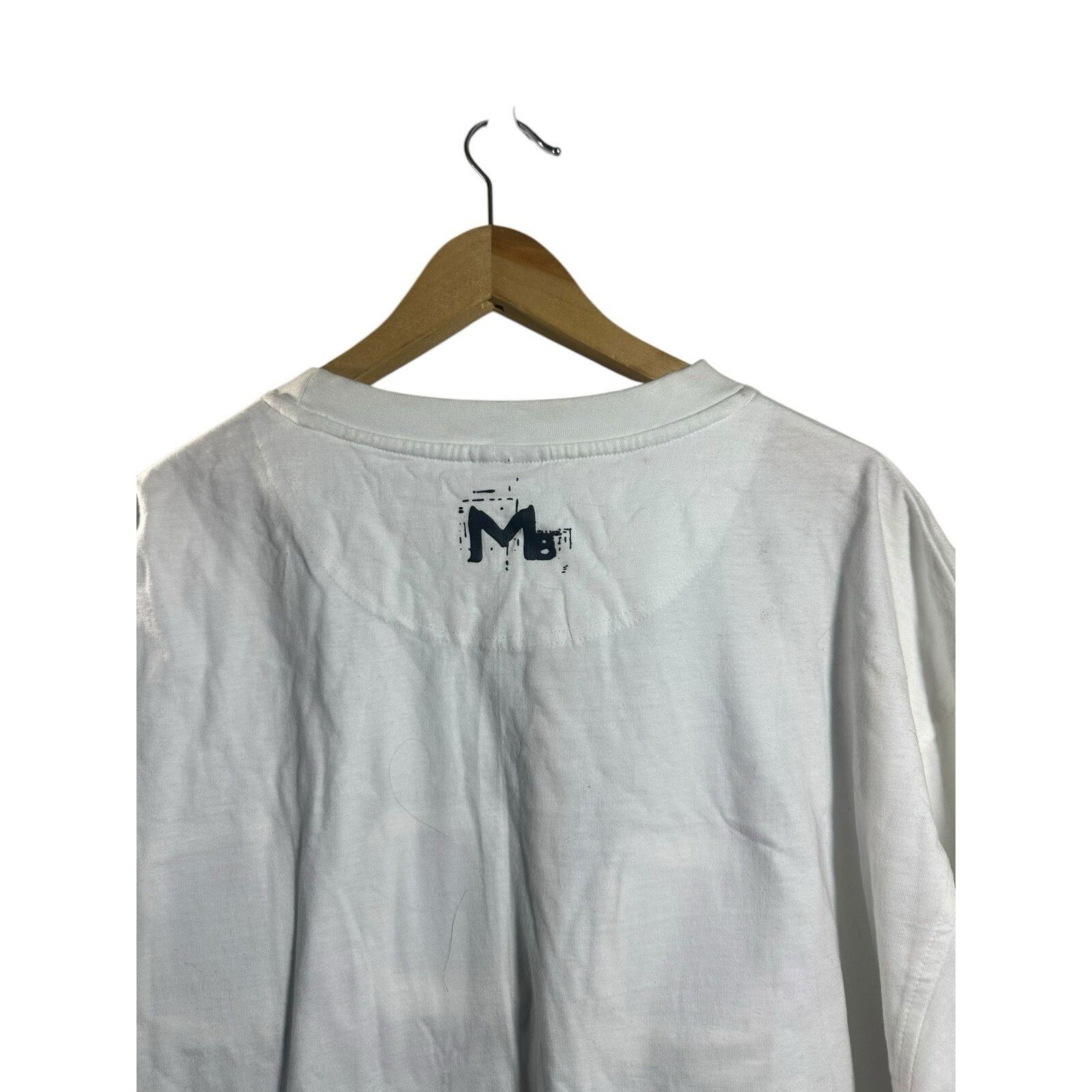 Makaveli Vintage Makaveli Branded T-Shirt Tupac Shakur 2Pac Death Row Size US XXL / EU 58 / 5 - 4 Thumbnail