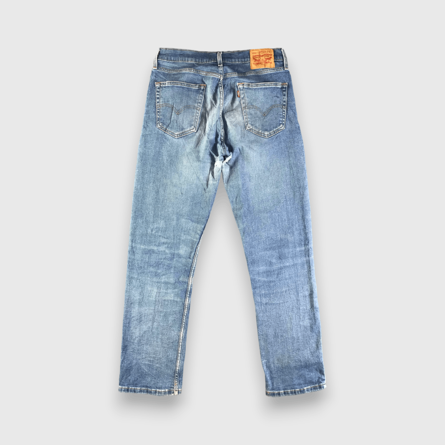 Levi's Vintage Blue Wash Levis 514 Jeans-J4382 Size US 32 / EU 48 - 2 Thumbnail