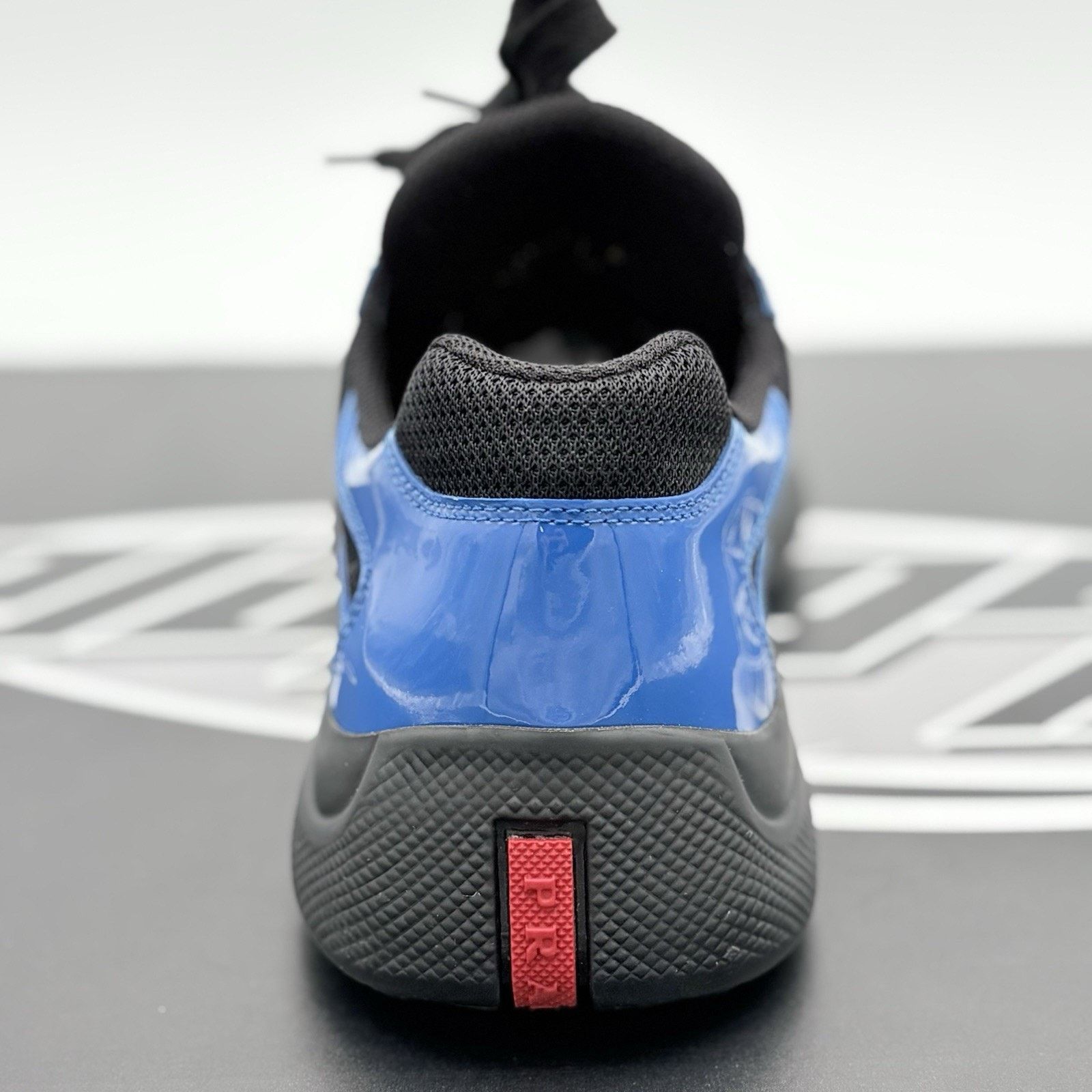 Prada Prada Americas Cup ' Blue Black ' | ONLY WORN ONCE Size US 7.5 / EU 40-41 - 9 Thumbnail