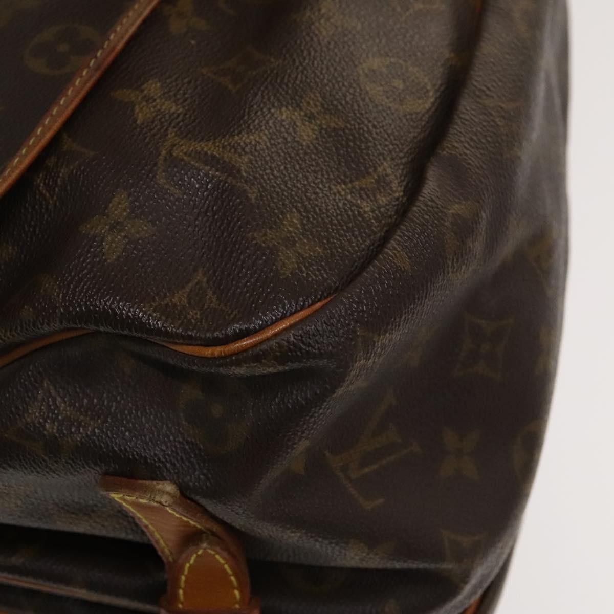 Louis Vuitton LOUIS VUITTON Monogram Saumur 35 Shoulder Bag M42254 Size ONE SIZE - 13 Thumbnail