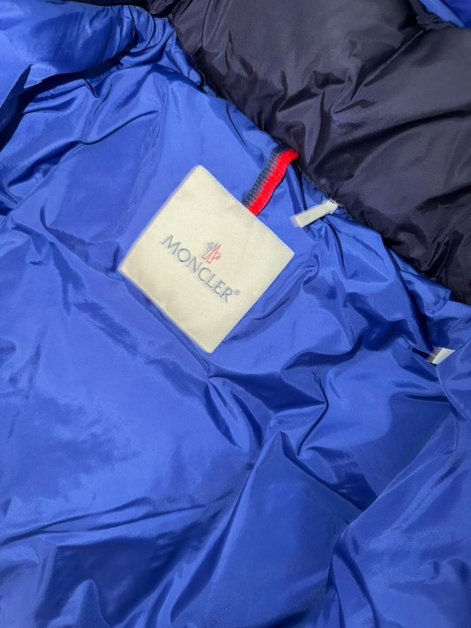 Moncler Moncler Mens Puffer Jacket Size 3 Dimier Blue Size US L / EU 52-54 / 3 - 13 Thumbnail