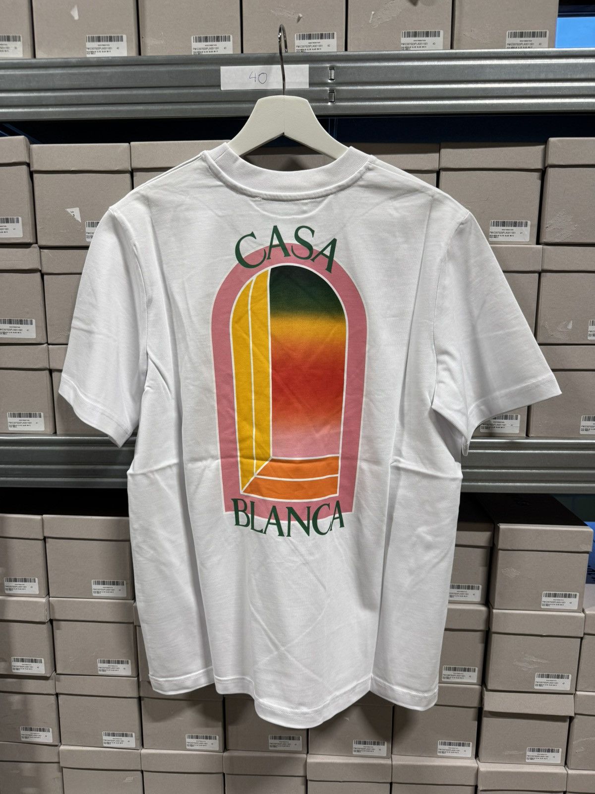 Casablanca Casablanca Gradient T-Shirt NEW Size US S / EU 44-46 / 1 - 1 Thumbnail
