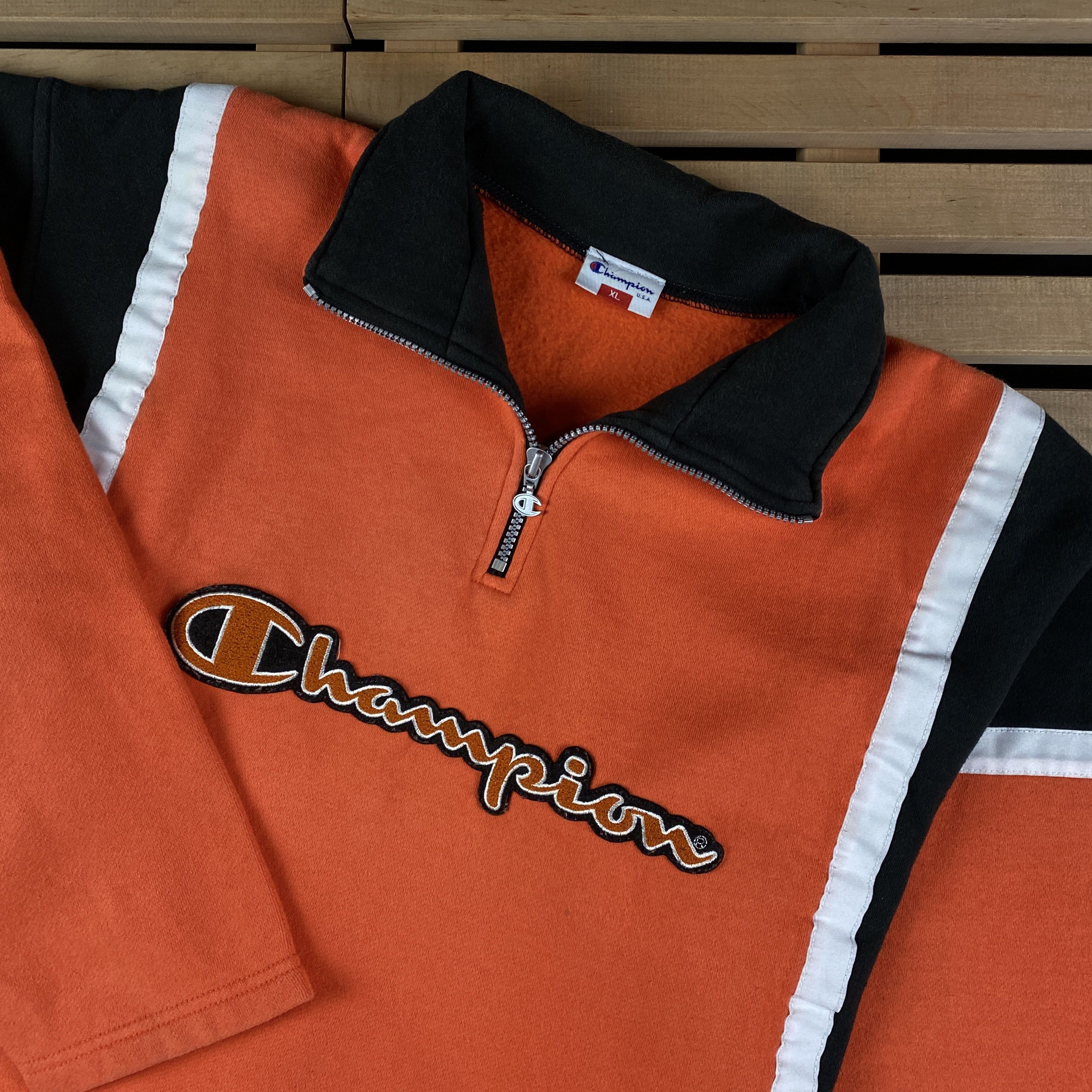Champion × Vintage Men’s Sweatshirt Champion Vintage Big Logo Size XL Size US XL / EU 56 / 4 - 2 Thumbnail