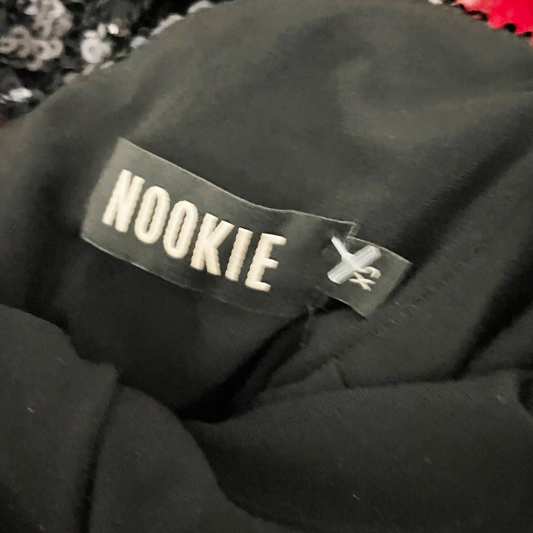 Other Nookie Smoke Show Black Sequin Size XS / US 0-2 / IT 36-38 - 2 Thumbnail