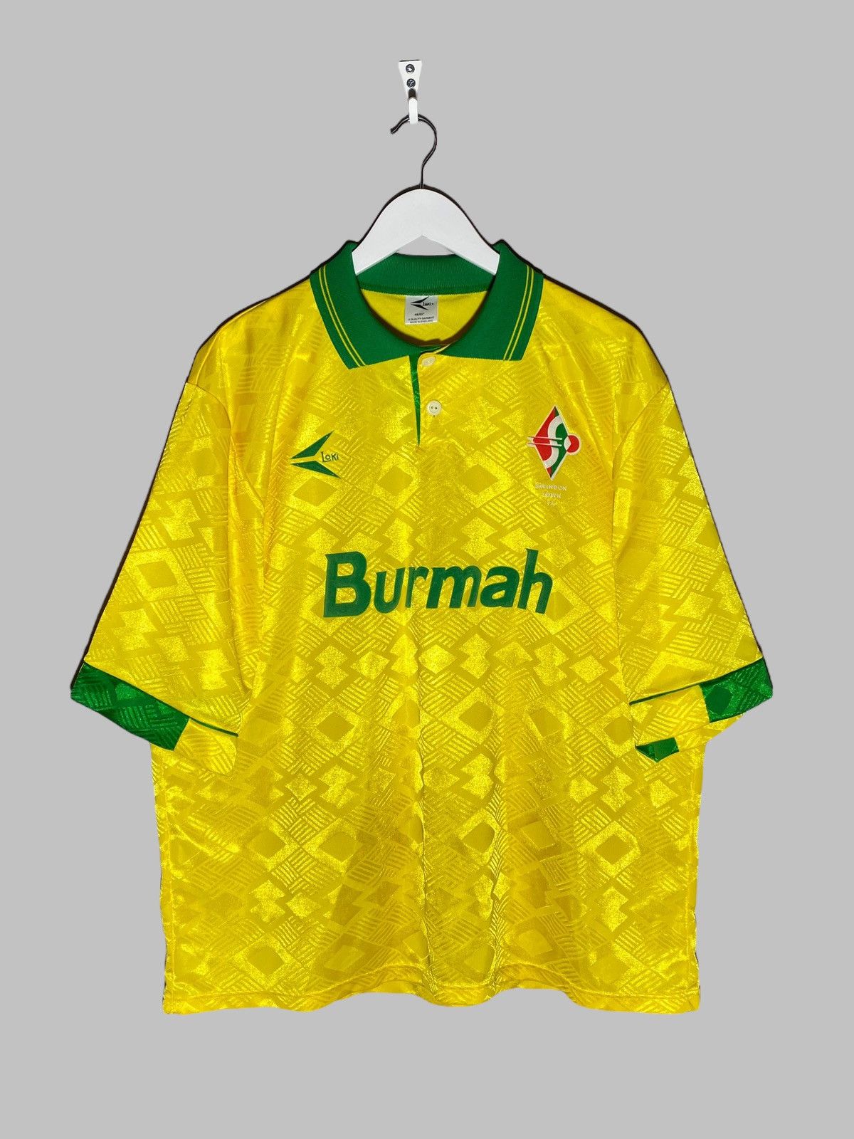 Vintage Swindon Town 1994/95 Away Football Shirt Rare AOP