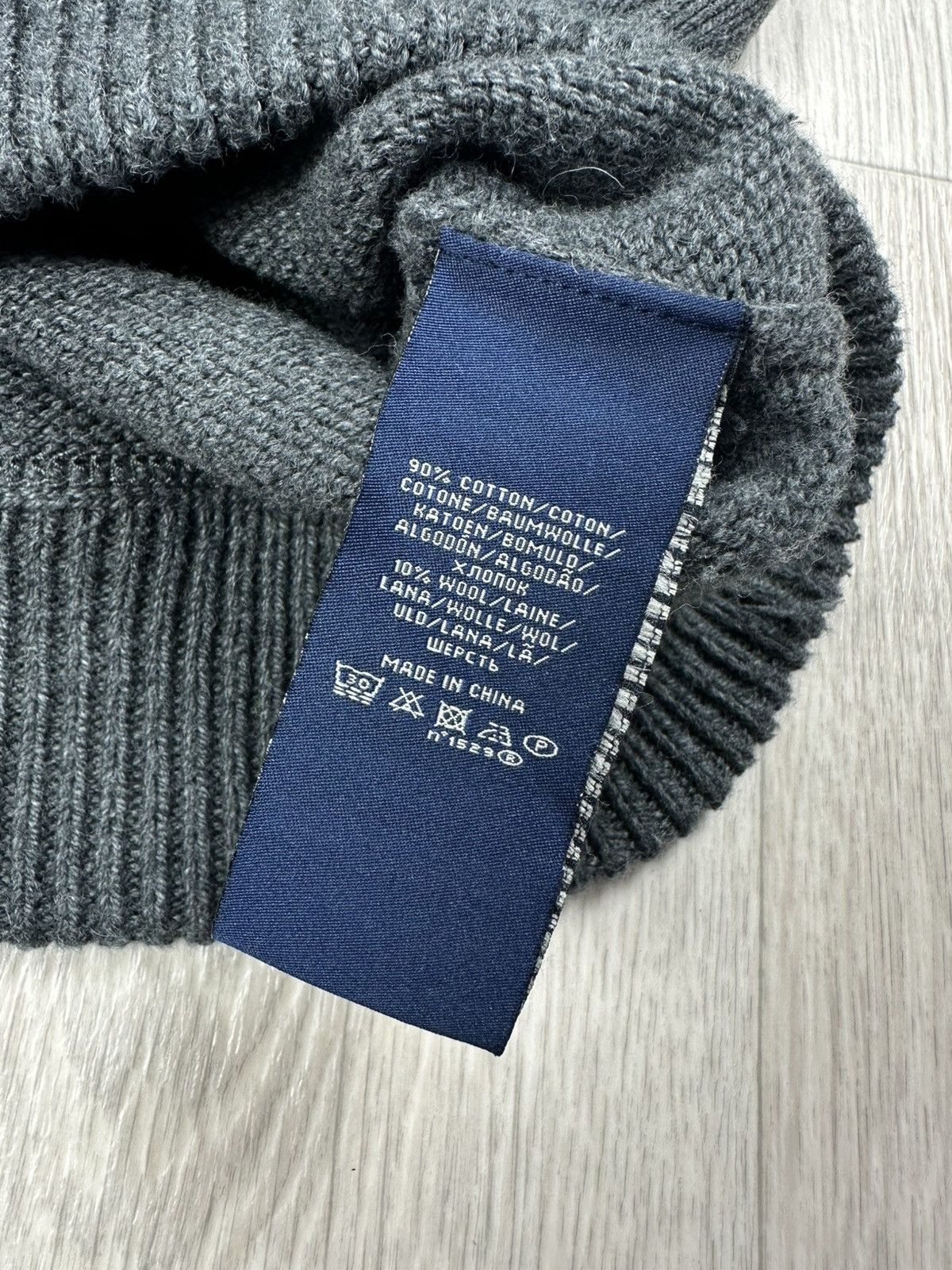Lauren Ralph Lauren × Polo Ralph Lauren × Vintage Vintage Polo Jeans Ralph Lauren Cardigan Sweater Size L Size US L / EU 52-54 / 3 - 10 Thumbnail
