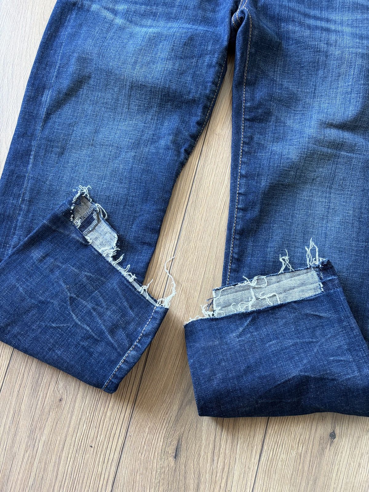 R13 R13 Boy Straight Howell Jeans Size 29" - 15 Thumbnail