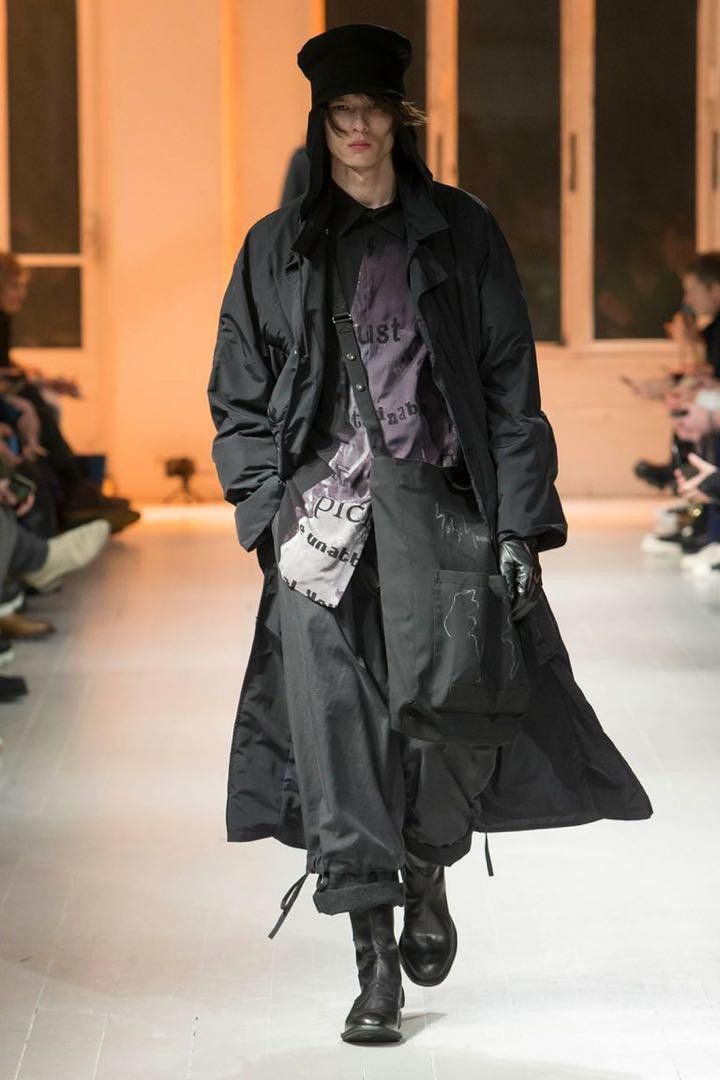 Yohji Yamamoto Yohji Yamamoto pour homme 20aw ghost print B Size US M / EU 48-50 / 2 - 1 Thumbnail