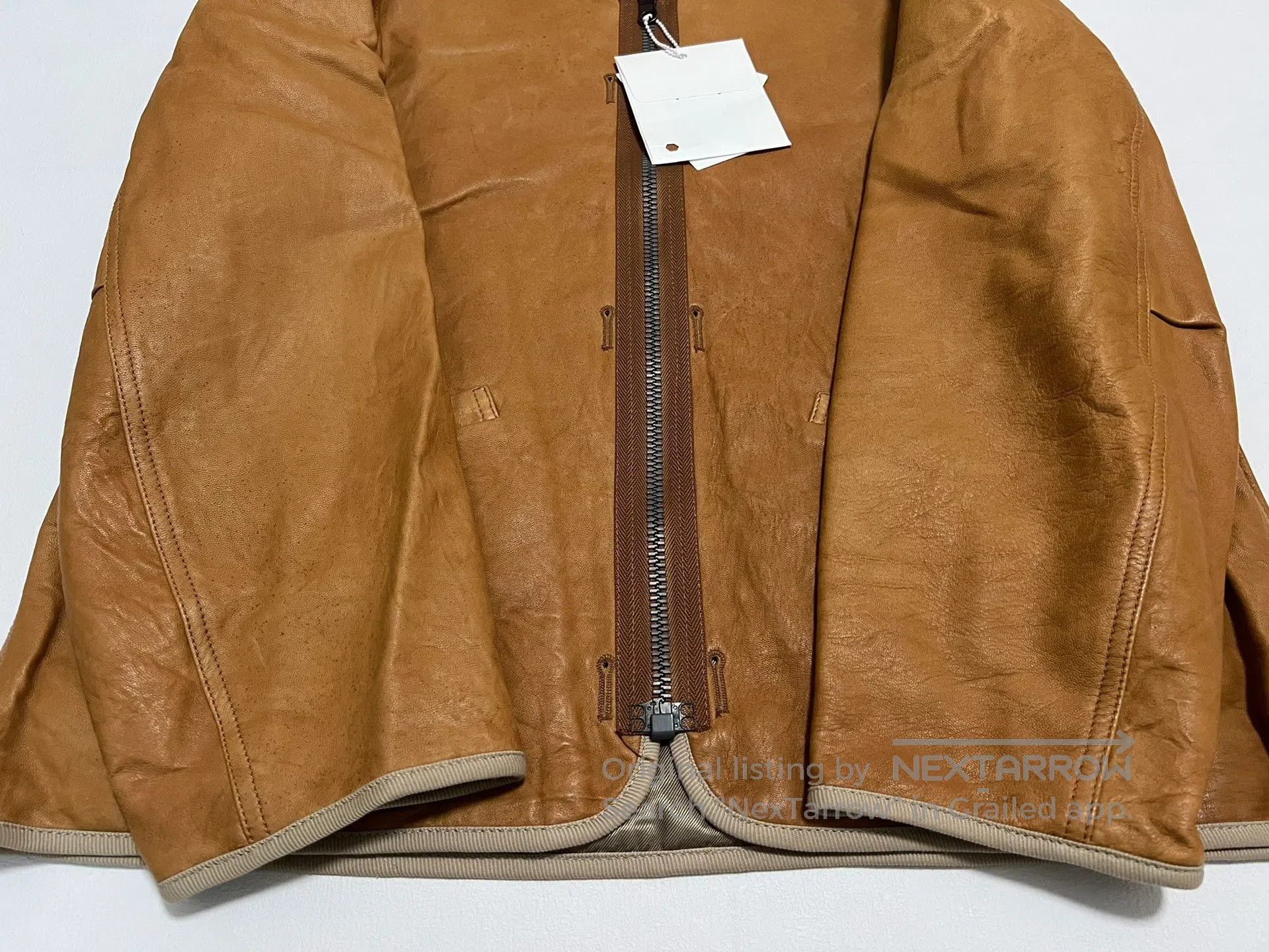 Visvim visvim 19ss iris JKT IT VEG LAME. Size US M / EU 48-50 / 2 - 4 Thumbnail
