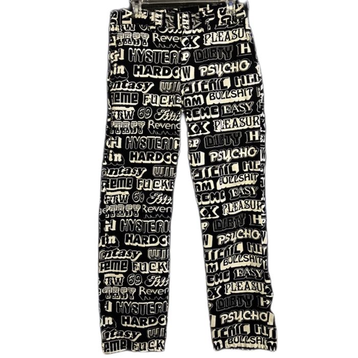 Supreme hysteric outlet glamour pants