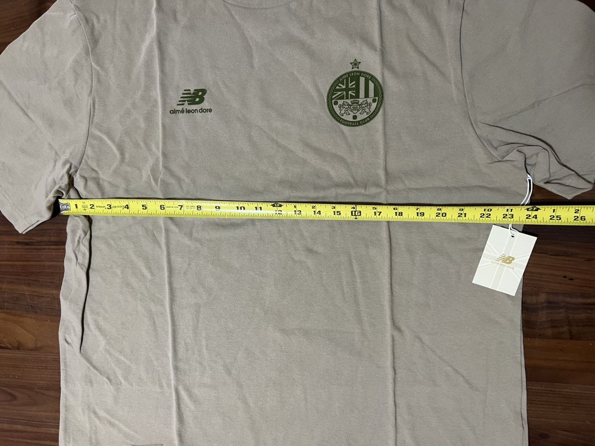 Aime Leon Dore × New Balance Aime Leon Dore ALD New Balance 991 Club Tee T-Shirt Size XXL Size US XXL / EU 58 / 5 - 7 Thumbnail