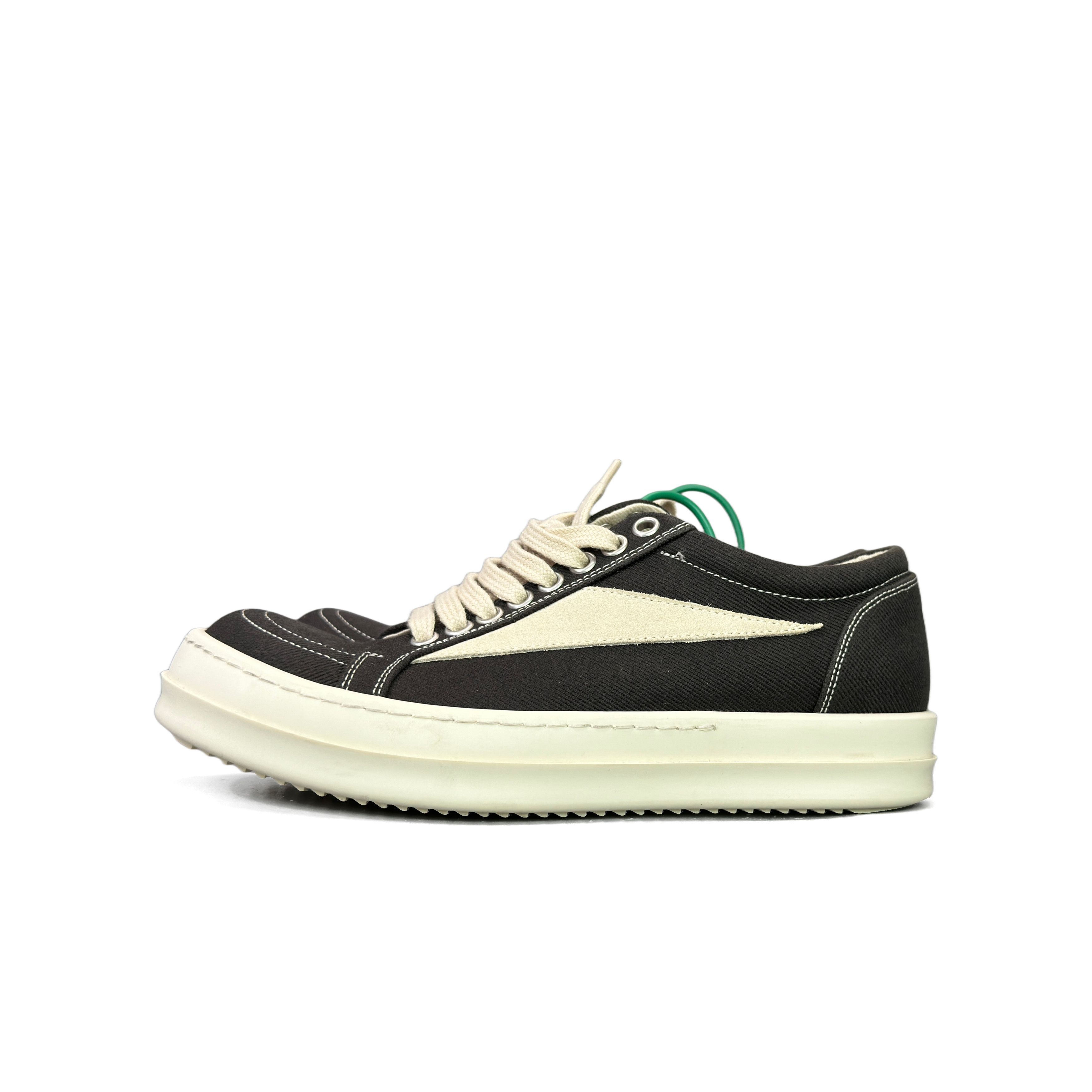 Rick Owens Drkshdw Rick Owens DRKSHDW Canvas Low-Top Sneakers Size 36 Size US 6 / IT 36 - 1 Thumbnail
